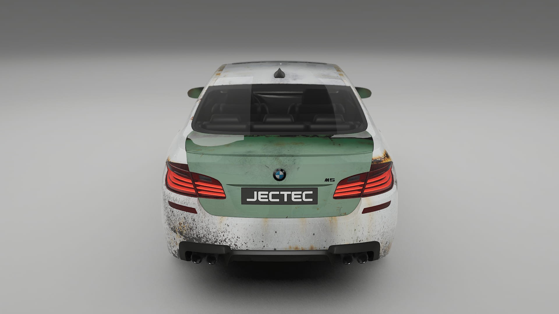 BMW M5 F10 COBRA 11 – Designový Wrap PPF Fólie na auto - tisknutelný polyuretan