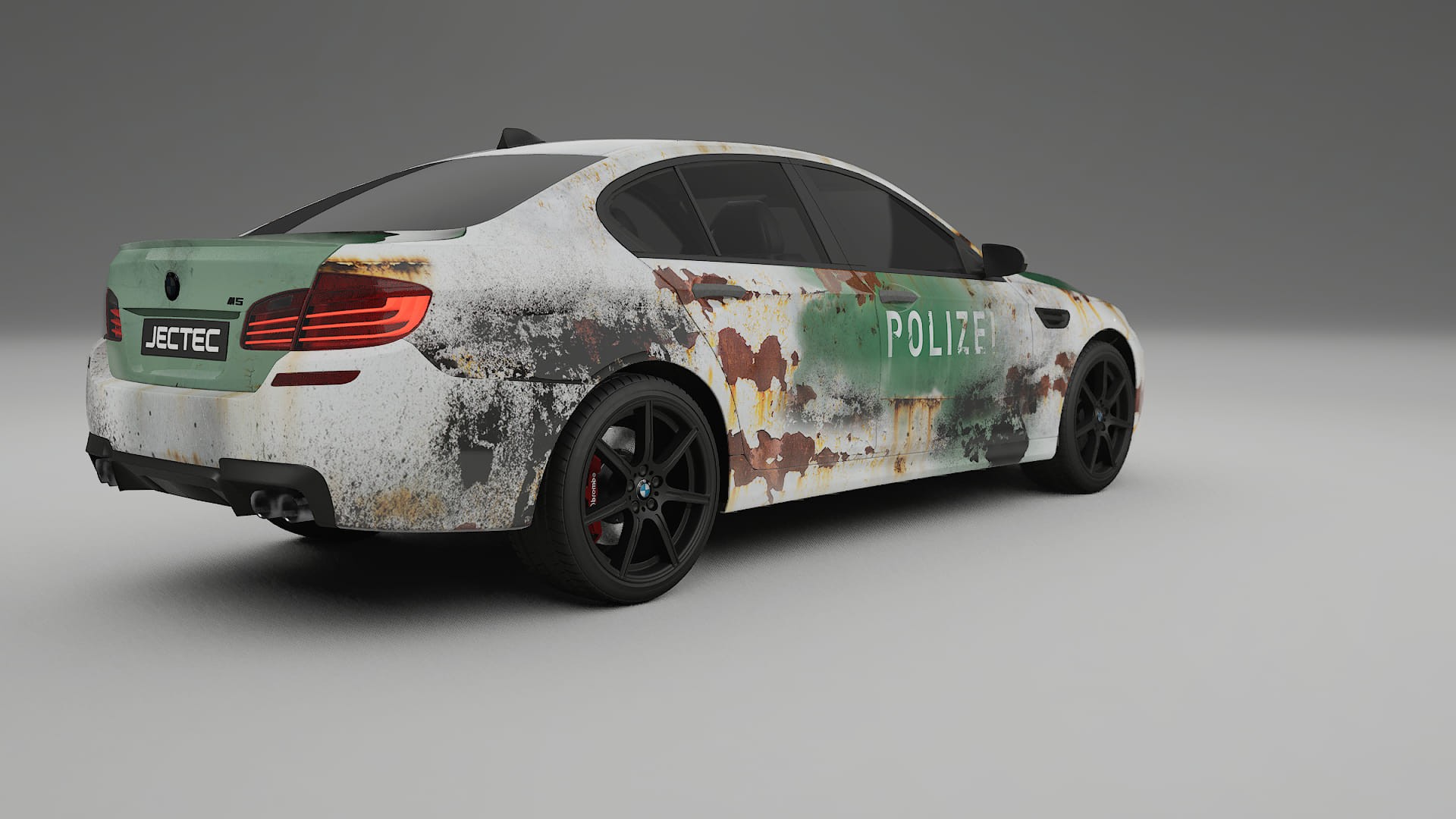 BMW M5 F10 COBRA 11 – Designový Wrap PPF Fólie na auto - tisknutelný polyuretan