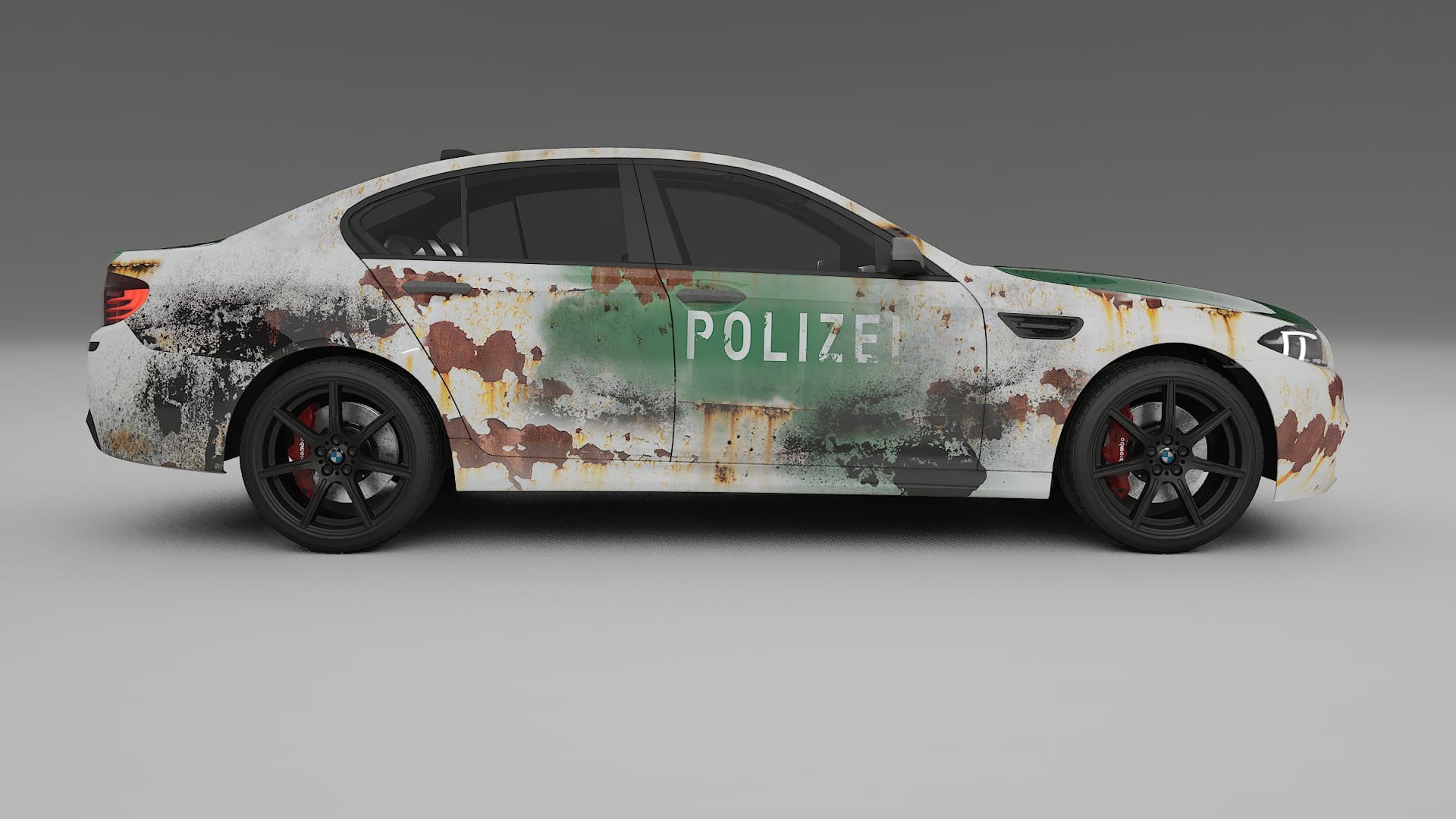 BMW M5 F10 COBRA 11 – Designový Wrap PPF Fólie na auto - tisknutelný polyuretan