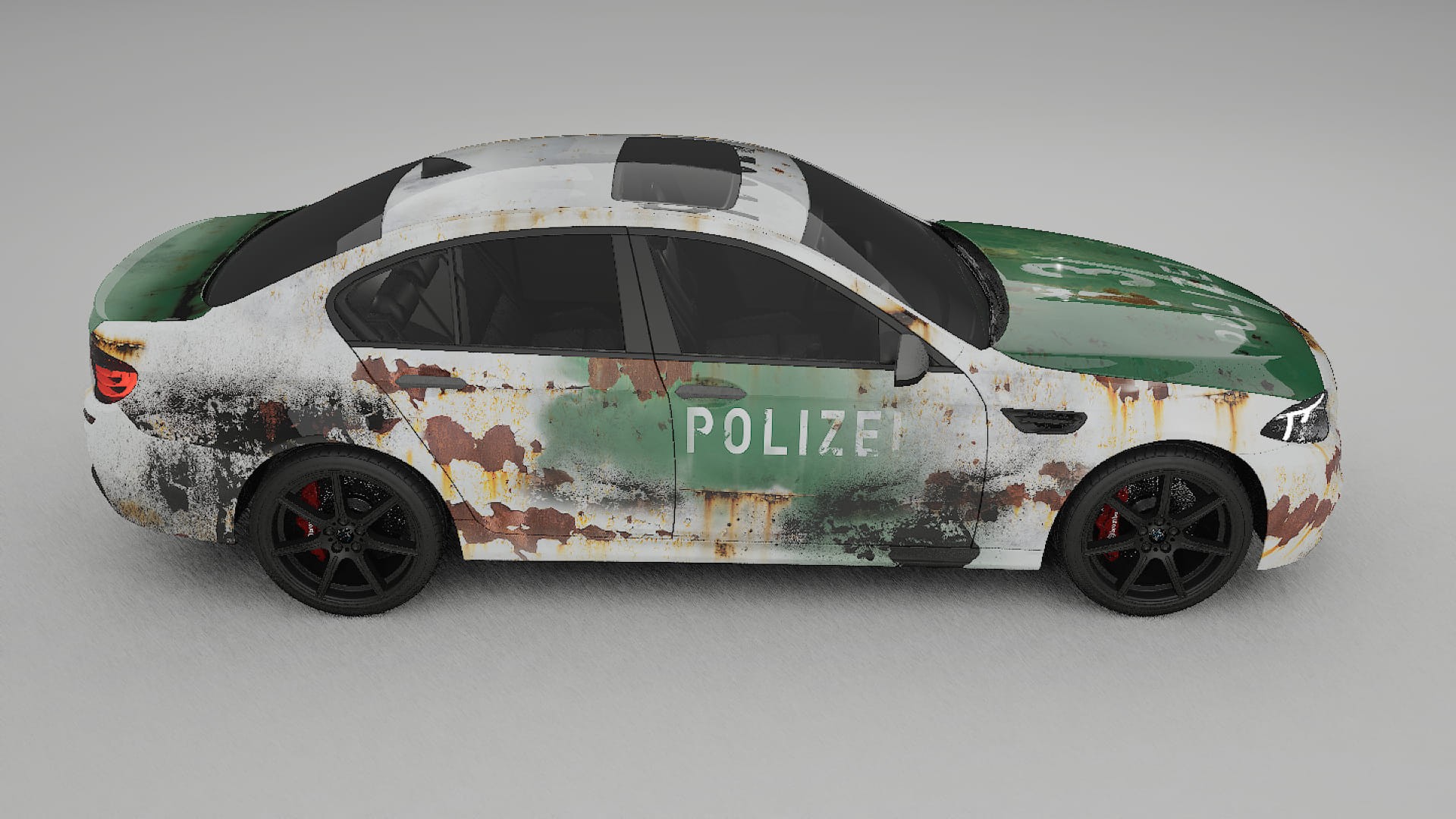 BMW M5 F10 COBRA 11 – Designový Wrap PPF Fólie na auto - tisknutelný polyuretan