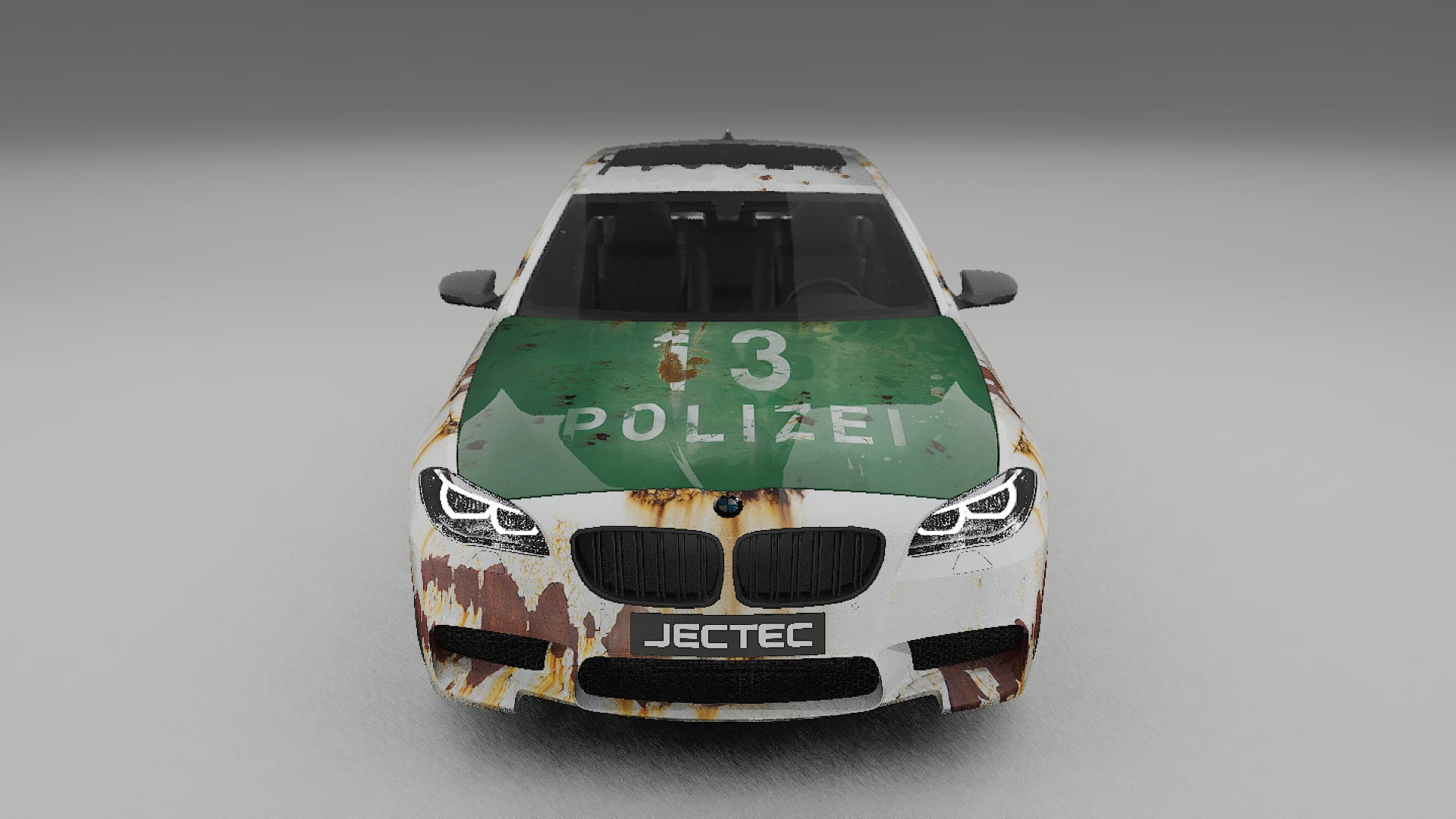 BMW M5 F10 COBRA 11 – Designový Wrap PPF Fólie na auto - tisknutelný polyuretan