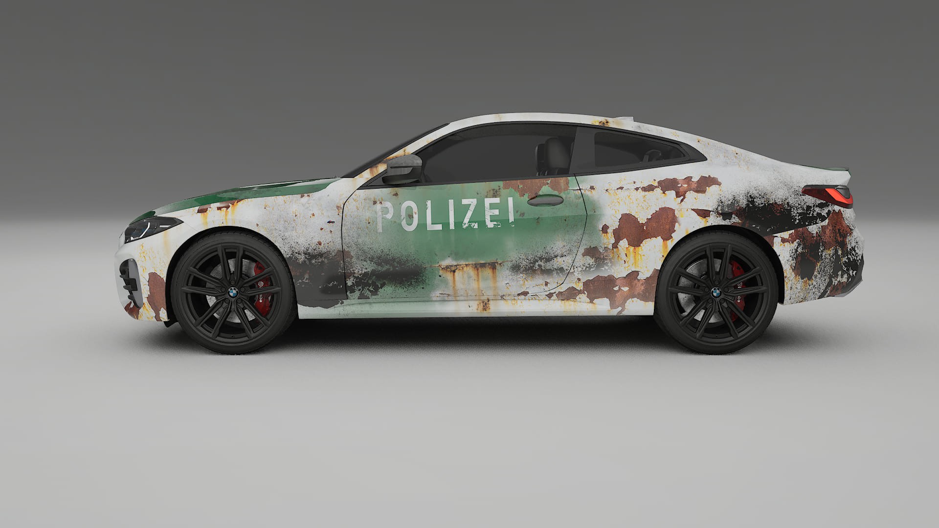 BMW M440i G26 COBRA 11 – Designový Wrap PPF Fólie na auto - tisknutelný polyuretan