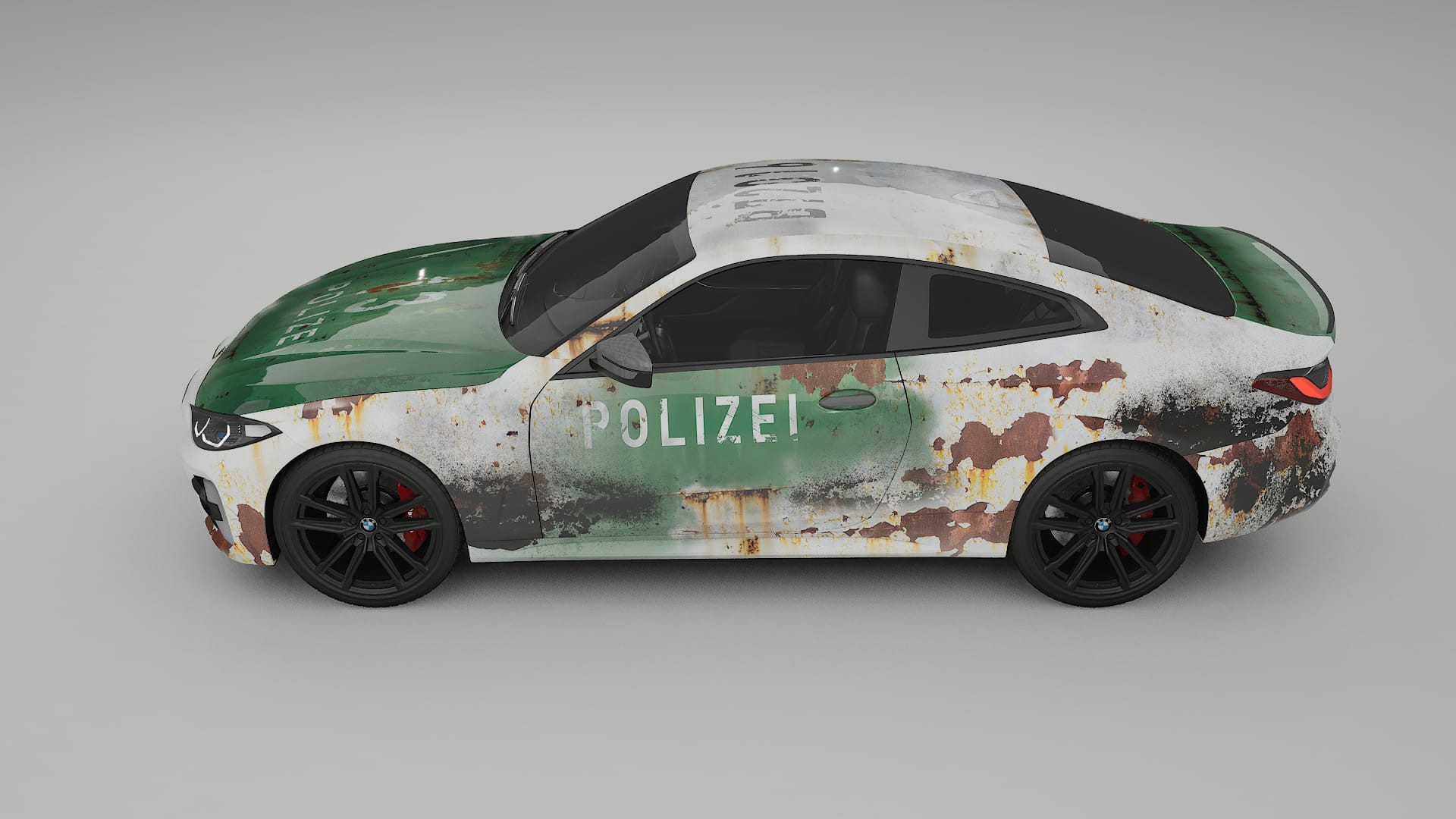 BMW M440i G26 COBRA 11 – Designový Wrap PPF Fólie na auto - tisknutelný polyuretan