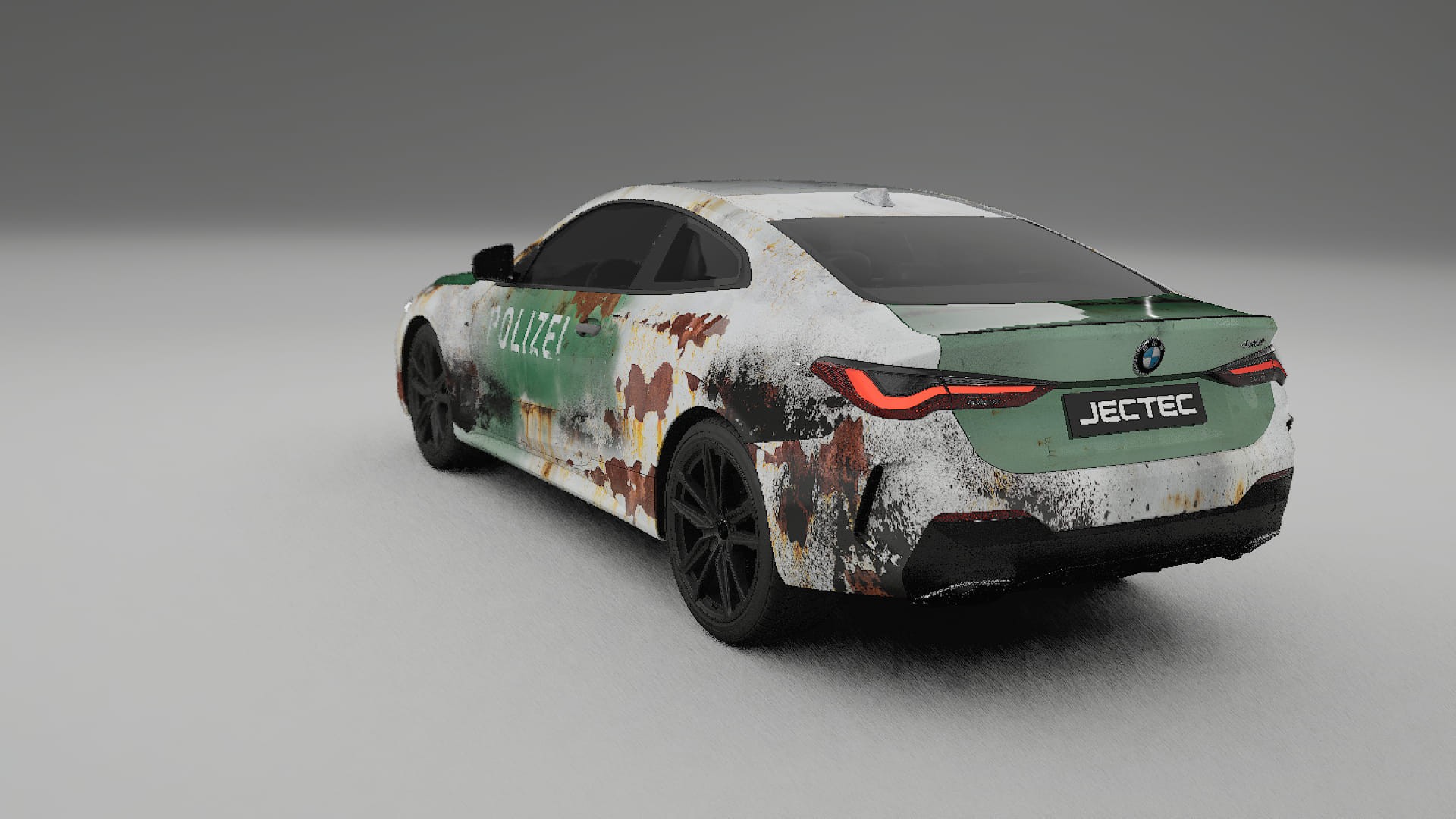 BMW M440i G26 COBRA 11 – Designový Wrap PPF Fólie na auto - tisknutelný polyuretan