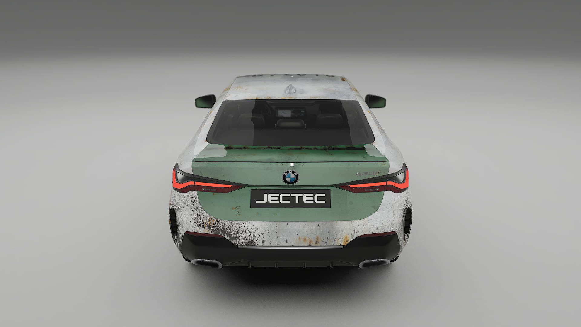 BMW M440i G26 COBRA 11 – Designový Wrap PPF Fólie na auto - tisknutelný polyuretan