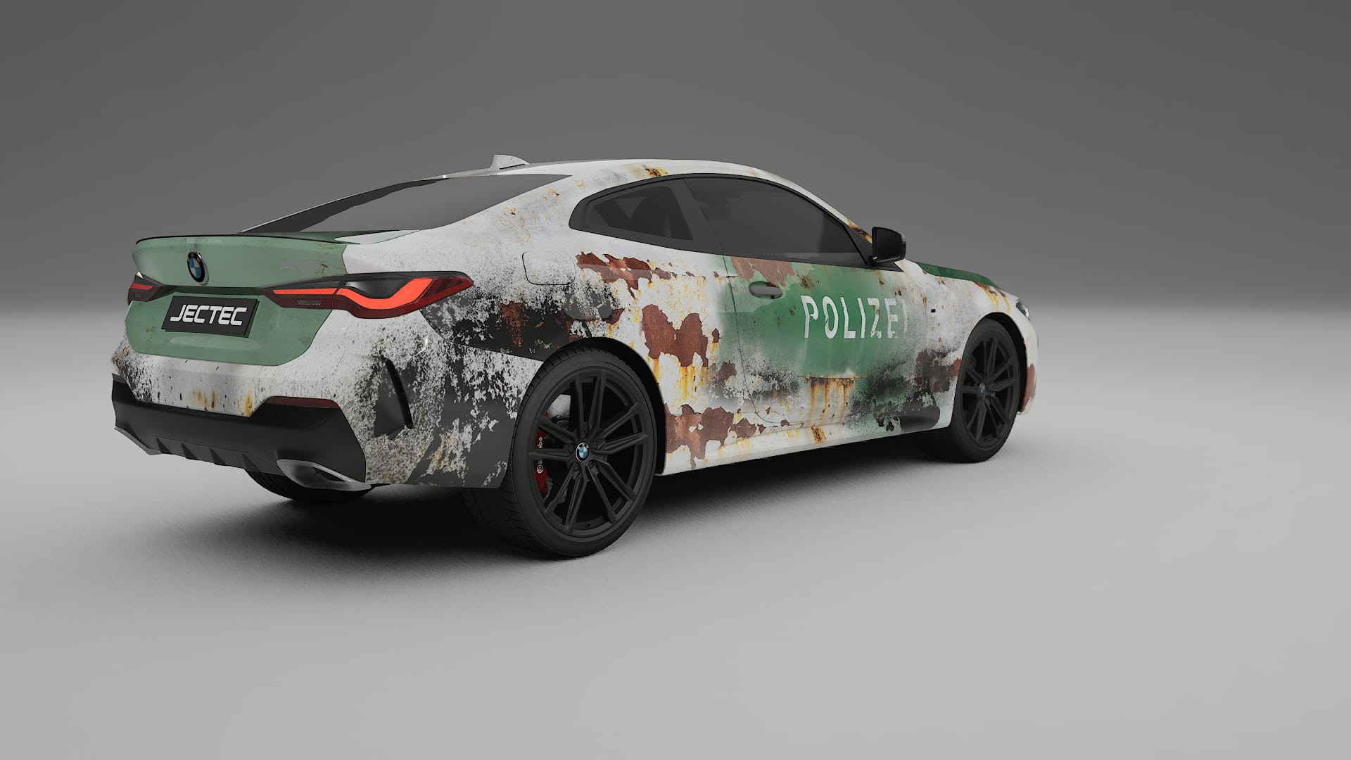 BMW M440i G26 COBRA 11 – Designový Wrap PPF Fólie na auto - tisknutelný polyuretan