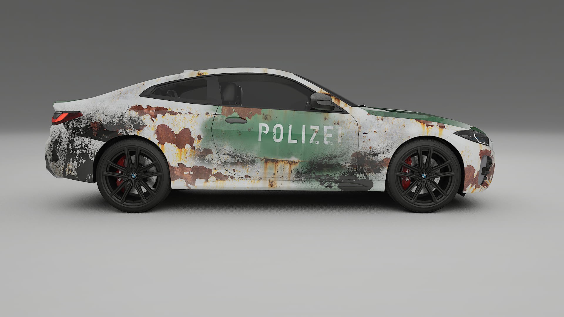 BMW M440i G26 COBRA 11 – Designový Wrap PPF Fólie na auto - tisknutelný polyuretan