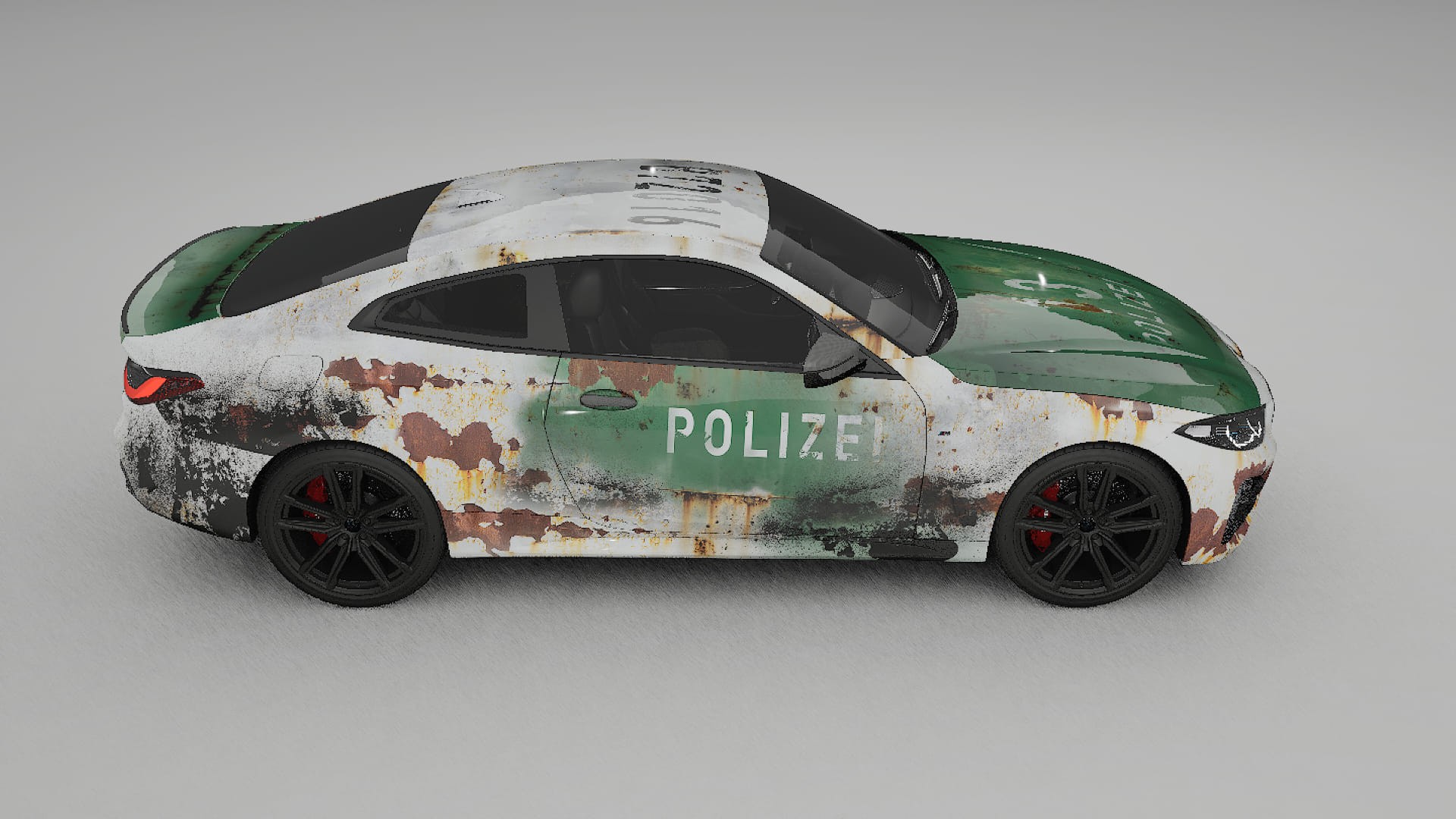 BMW M440i G26 COBRA 11 – Designový Wrap PPF Fólie na auto - tisknutelný polyuretan