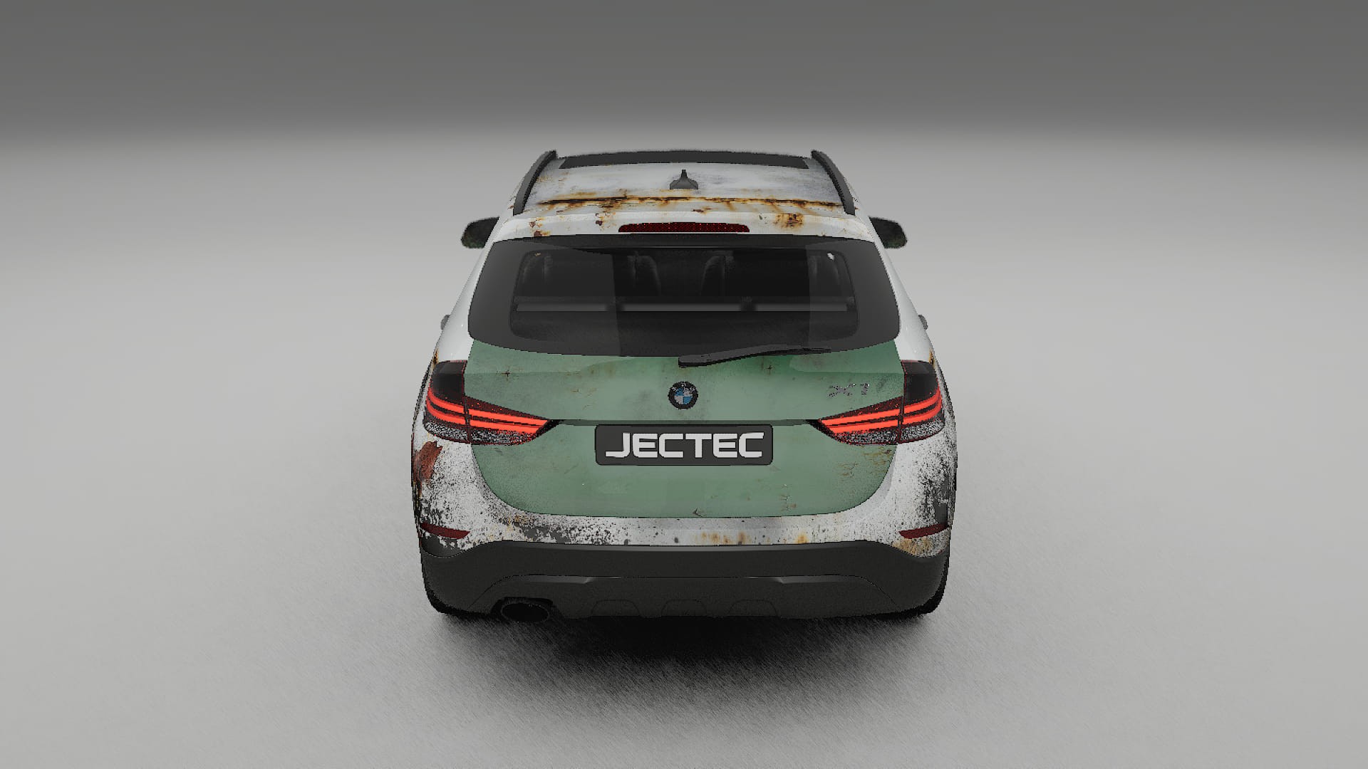 BMW X1 E84 COBRA 11 – Designový Wrap PPF Fólie na auto - tisknutelný polyuretan