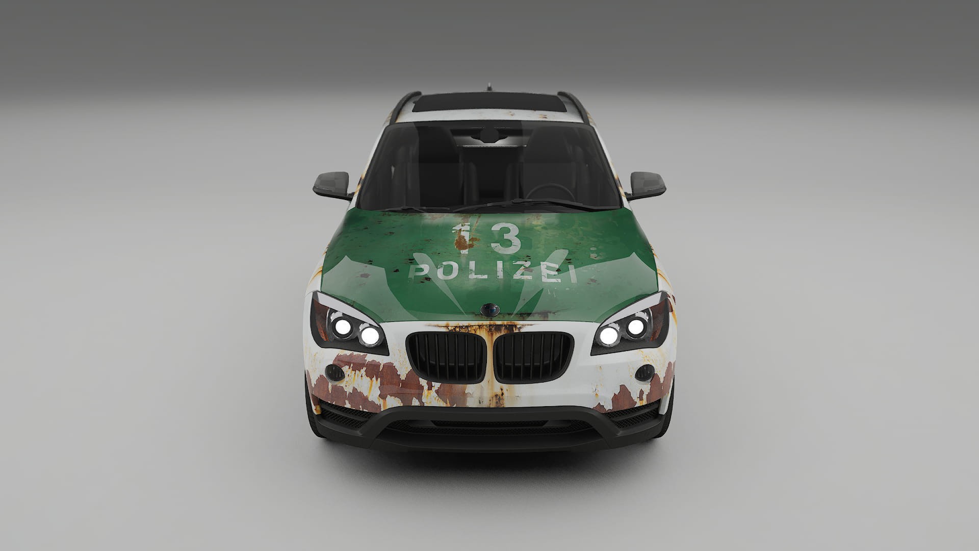BMW X1 E84 COBRA 11 – Designový Wrap PPF Fólie na auto - tisknutelný polyuretan