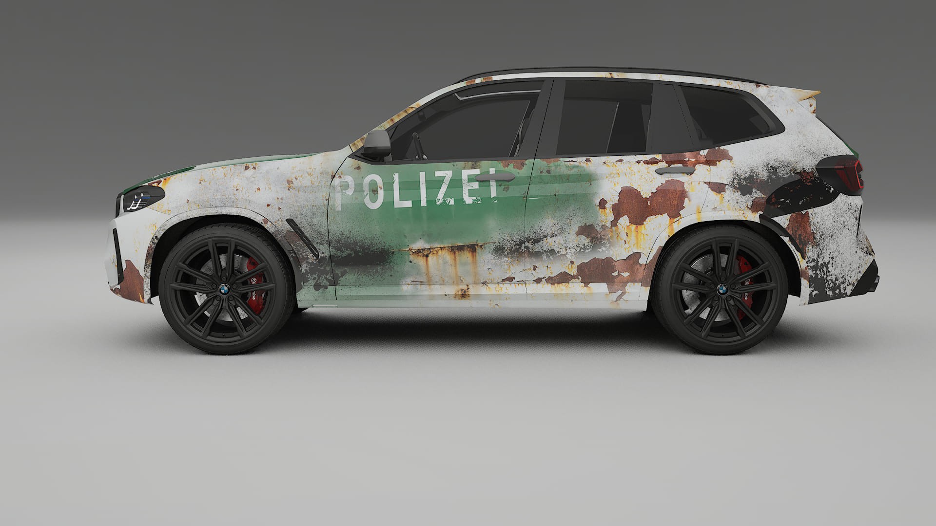 BMW X3 G01 facelift COBRA 11 – Designový Wrap PPF Fólie na auto - tisknutelný polyuretan