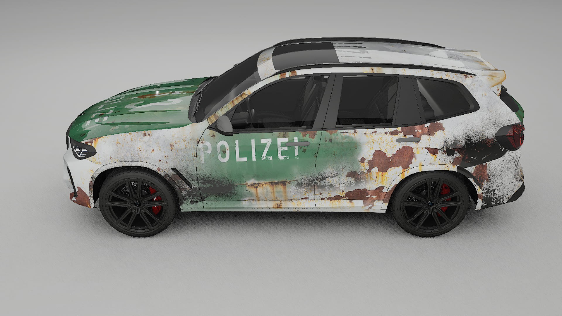 BMW X3 G01 facelift COBRA 11 – Designový Wrap PPF Fólie na auto - tisknutelný polyuretan
