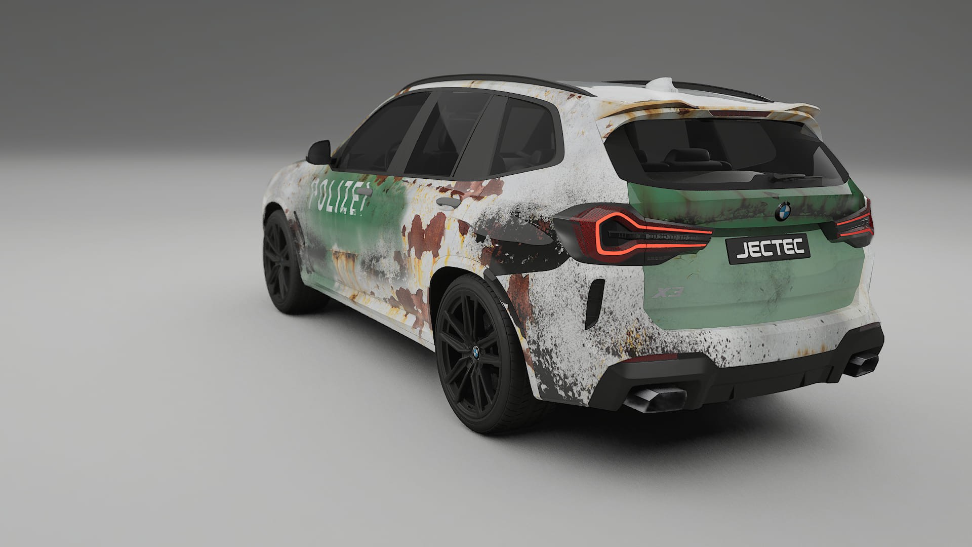 BMW X3 G01 facelift COBRA 11 – Designový Wrap PPF Fólie na auto - tisknutelný polyuretan