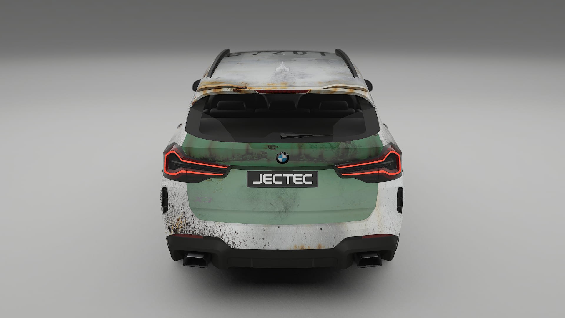 BMW X3 G01 facelift COBRA 11 – Designový Wrap PPF Fólie na auto - tisknutelný polyuretan
