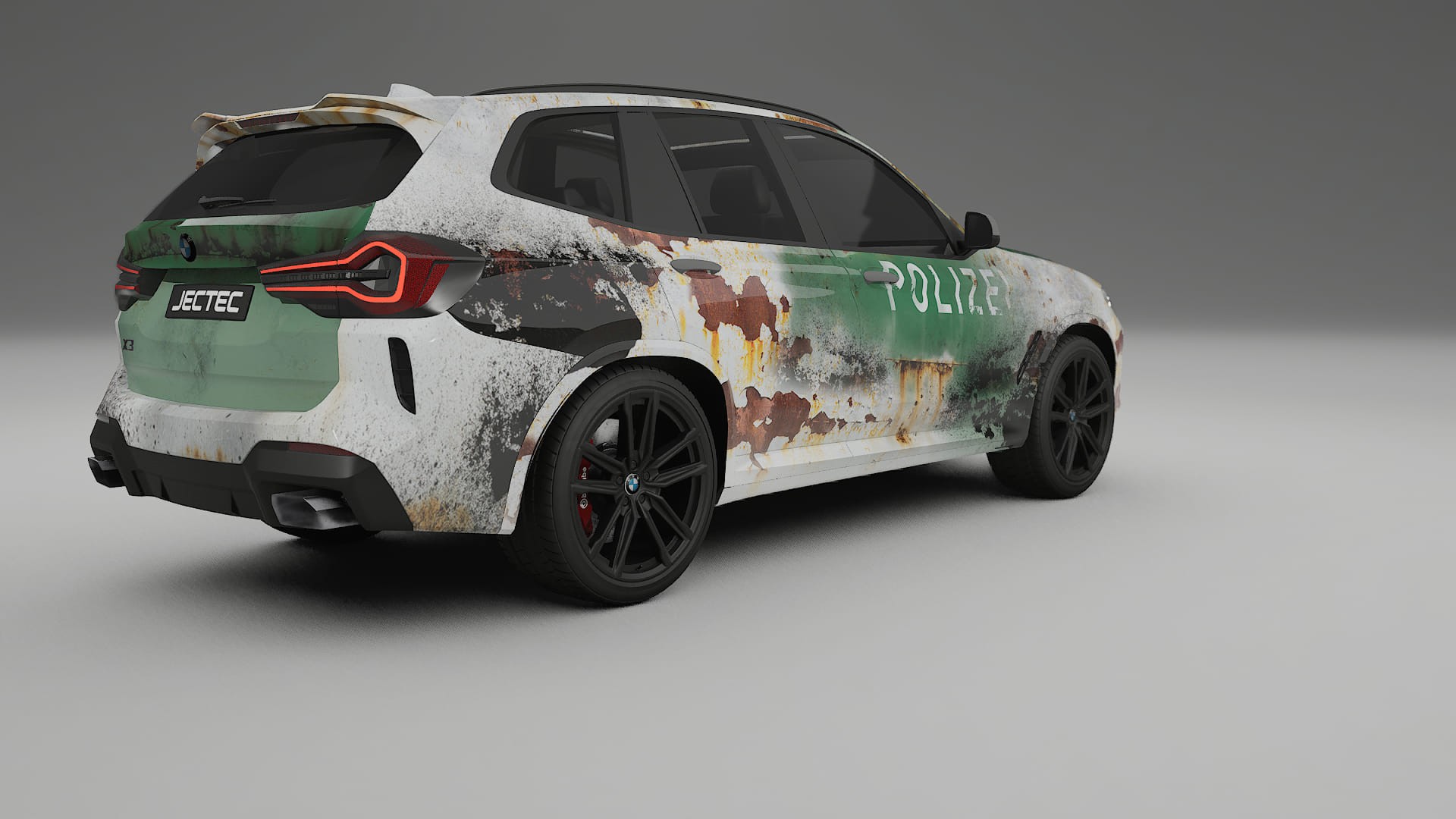 BMW X3 G01 facelift COBRA 11 – Designový Wrap PPF Fólie na auto - tisknutelný polyuretan