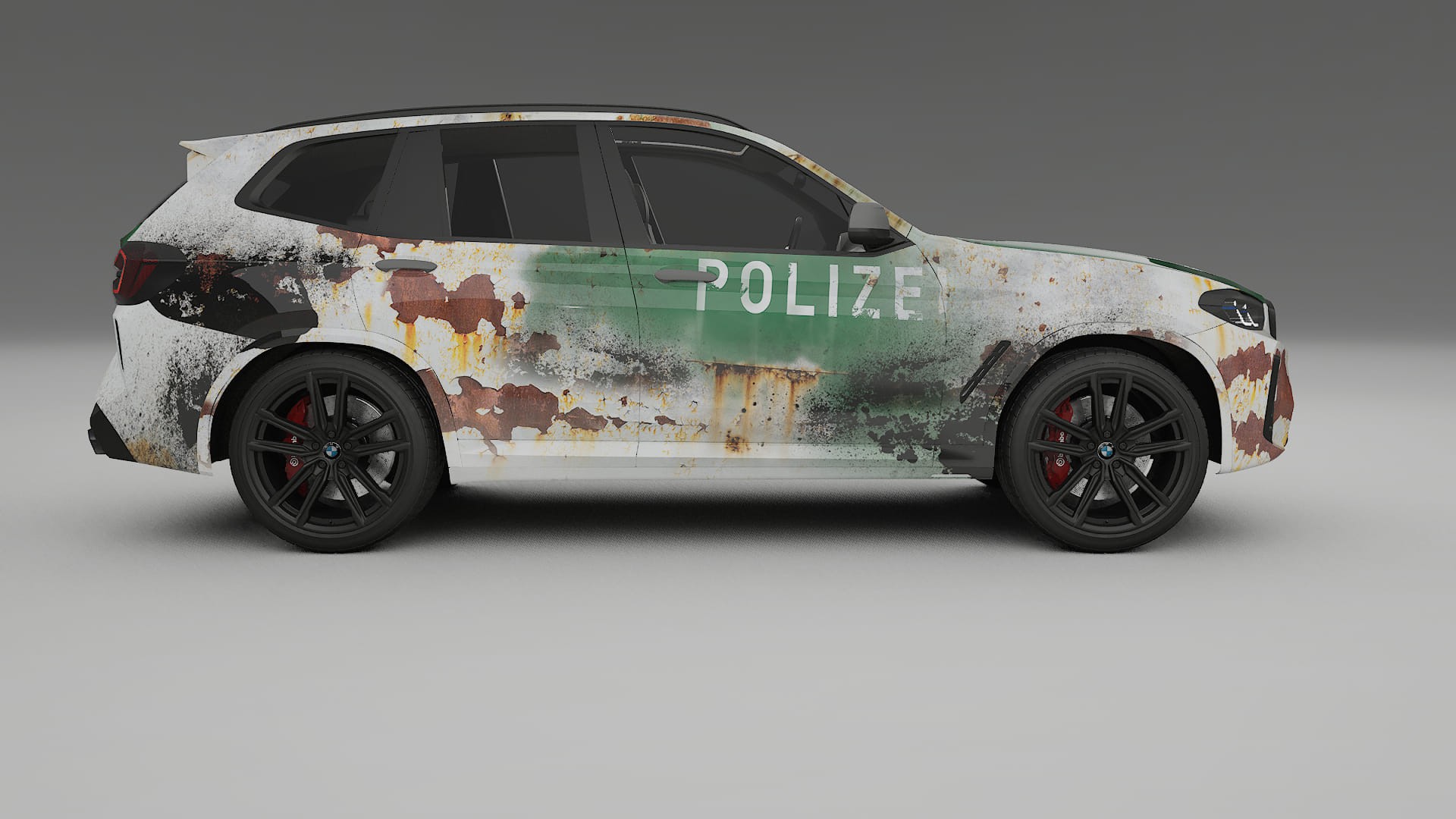 BMW X3 G01 facelift COBRA 11 – Designový Wrap PPF Fólie na auto - tisknutelný polyuretan