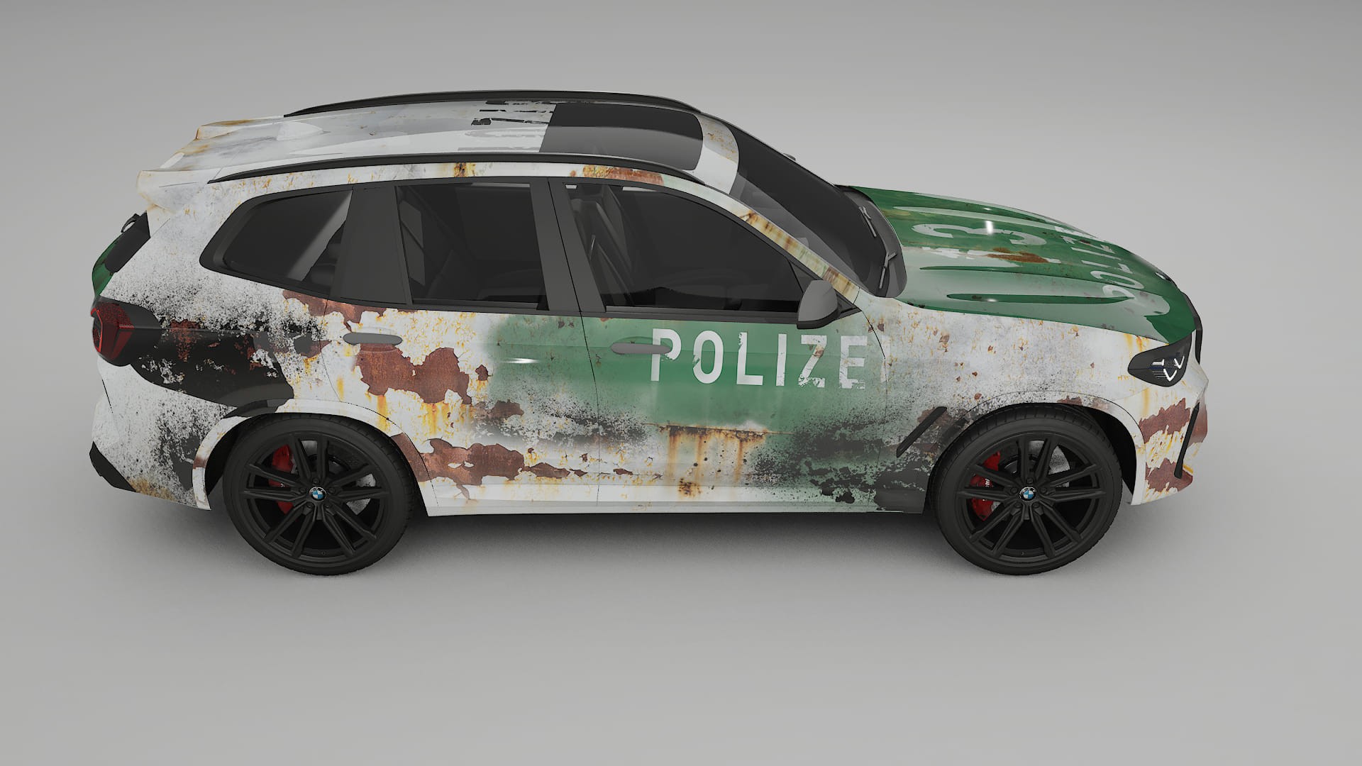 BMW X3 G01 facelift COBRA 11 – Designový Wrap PPF Fólie na auto - tisknutelný polyuretan