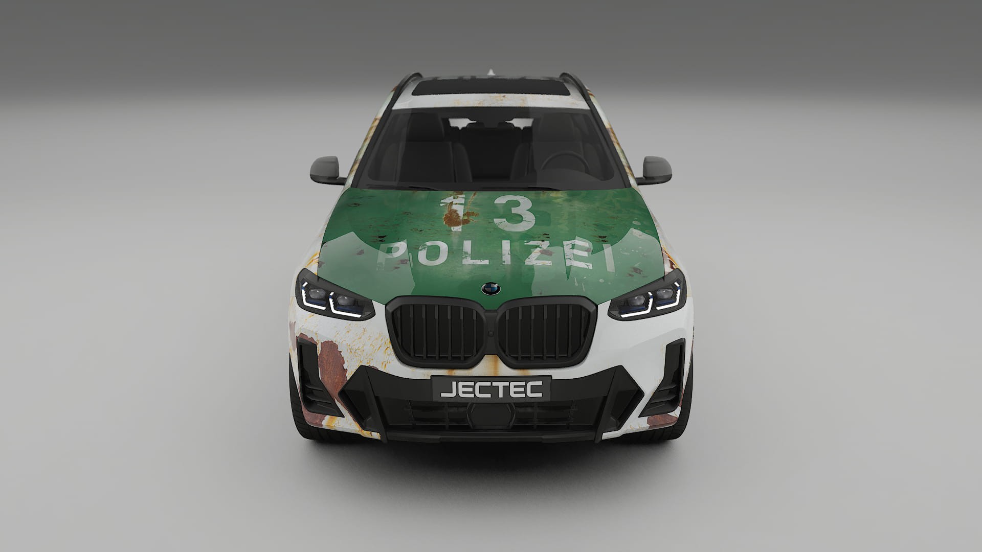 BMW X3 G01 facelift COBRA 11 – Designový Wrap PPF Fólie na auto - tisknutelný polyuretan