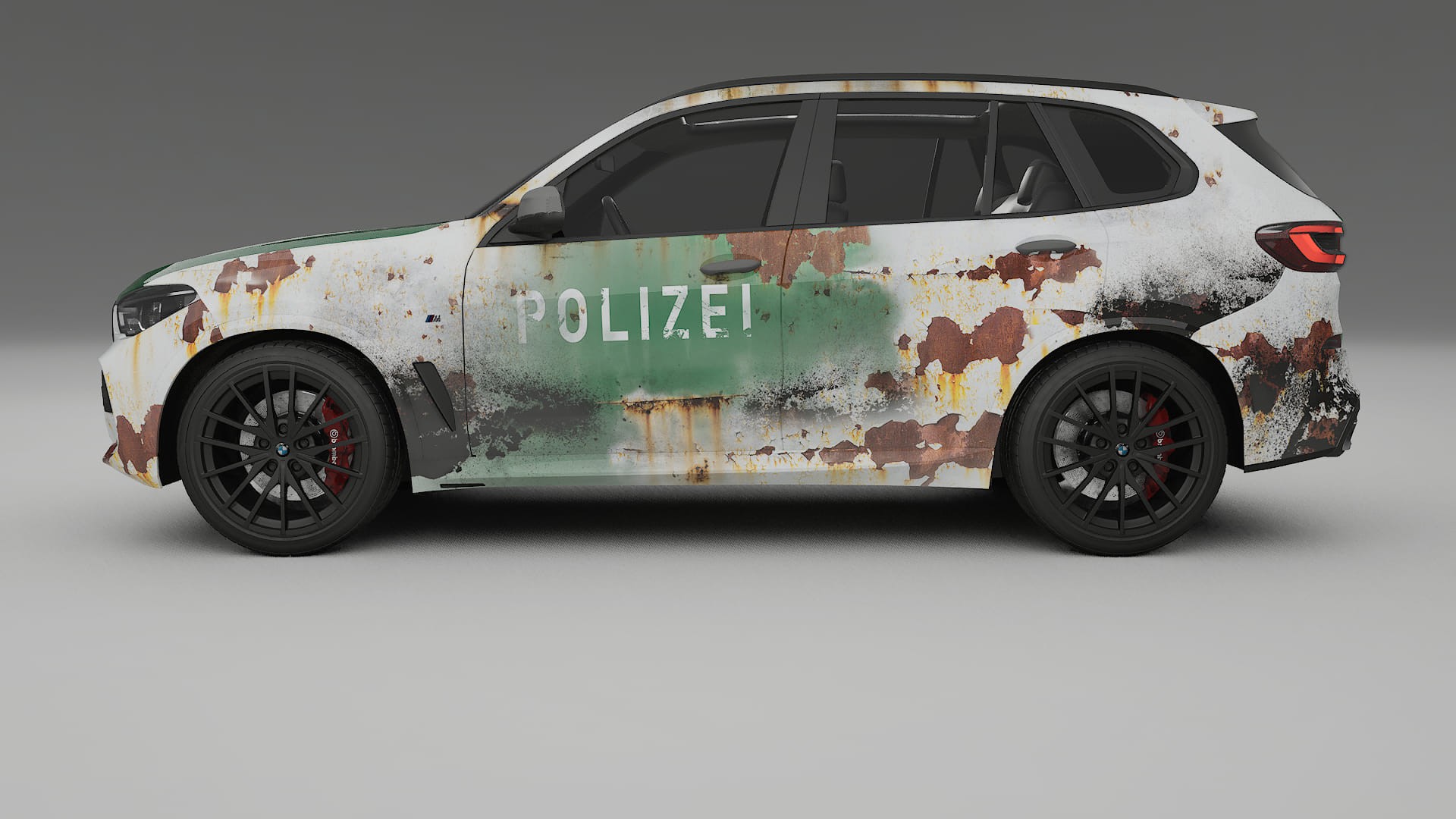 BMW X5 G05 M-Sport COBRA 11 – Designový Wrap PPF Fólie na auto - tisknutelný polyuretan