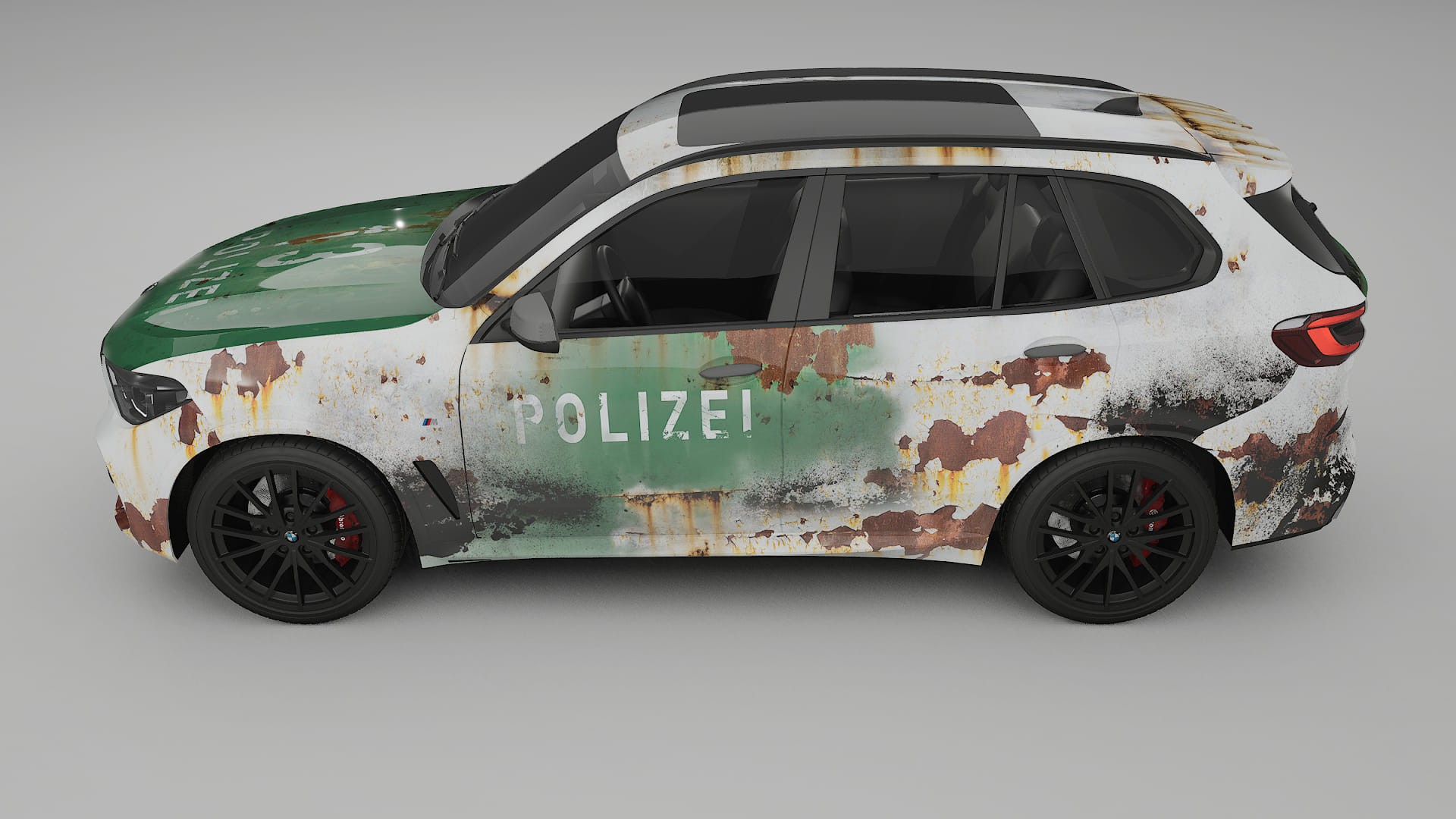 BMW X5 G05 M-Sport COBRA 11 – Designový Wrap PPF Fólie na auto - tisknutelný polyuretan
