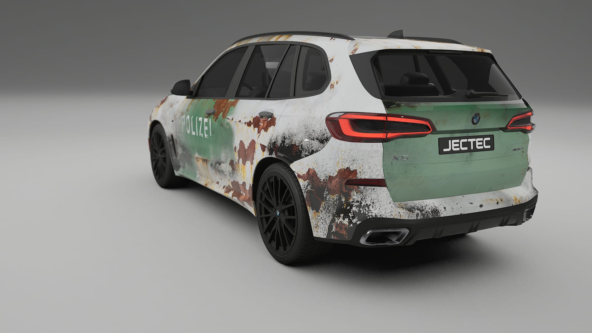 BMW X5 G05 M-Sport COBRA 11 – Designový Wrap PPF Fólie na auto - tisknutelný polyuretan