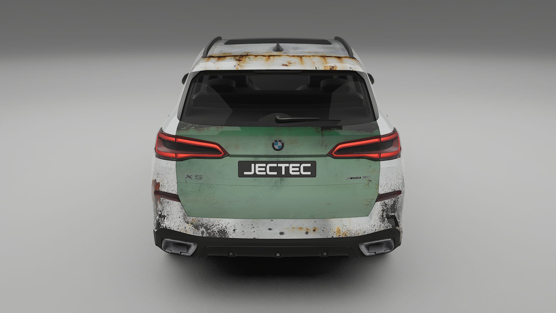 BMW X5 G05 M-Sport COBRA 11 – Designový Wrap PPF Fólie na auto - tisknutelný polyuretan