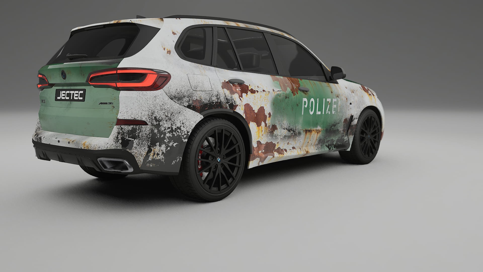 BMW X5 G05 M-Sport COBRA 11 – Designový Wrap PPF Fólie na auto - tisknutelný polyuretan