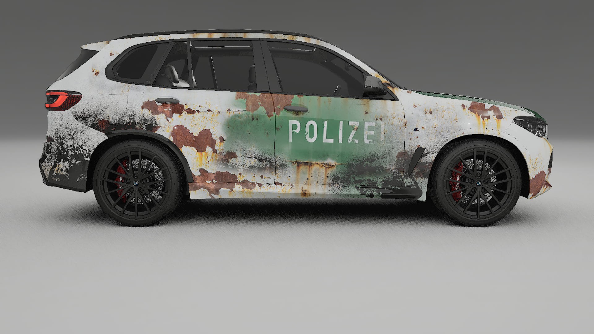 BMW X5 G05 M-Sport COBRA 11 – Designový Wrap PPF Fólie na auto - tisknutelný polyuretan