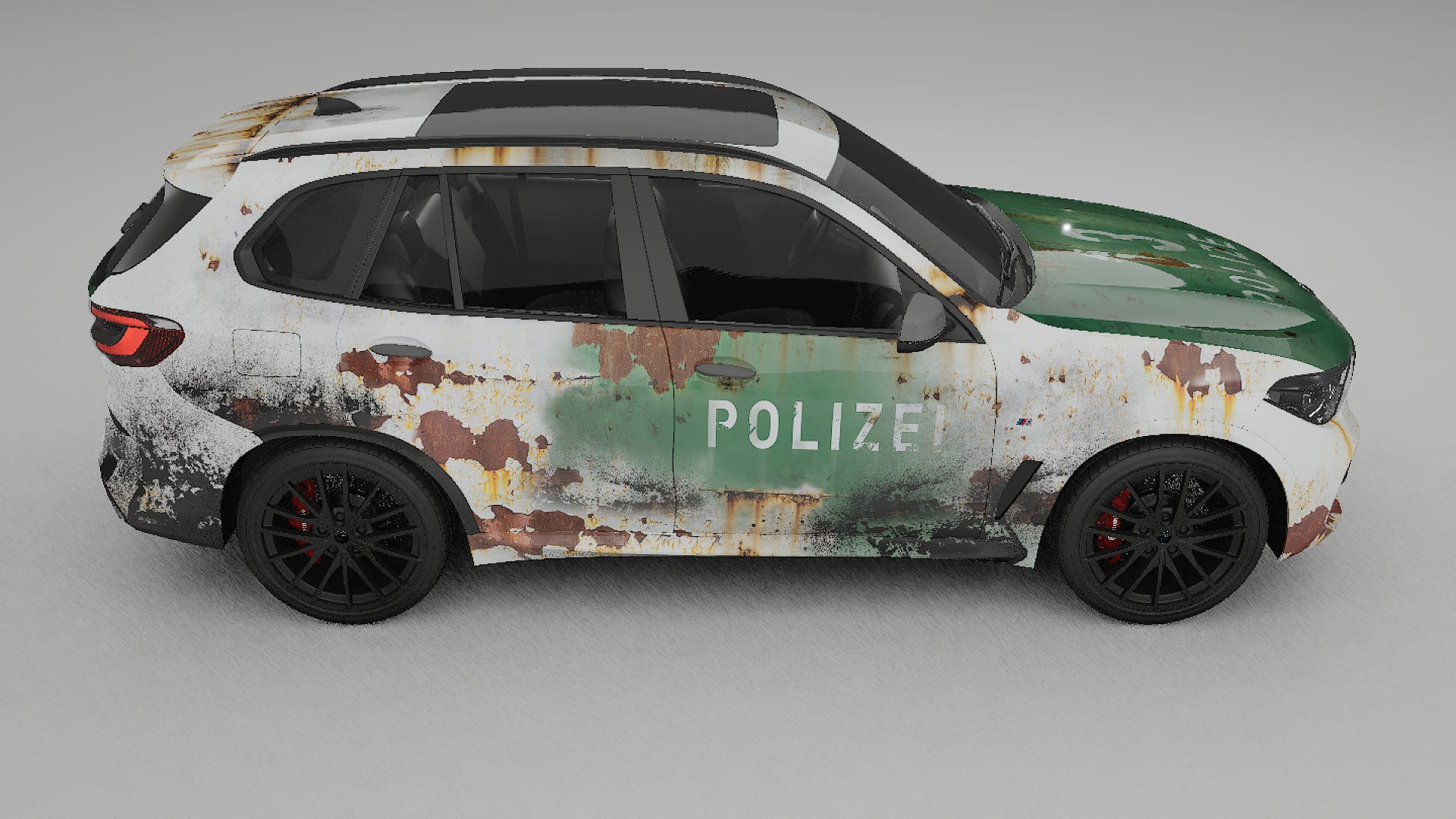 BMW X5 G05 M-Sport COBRA 11 – Designový Wrap PPF Fólie na auto - tisknutelný polyuretan
