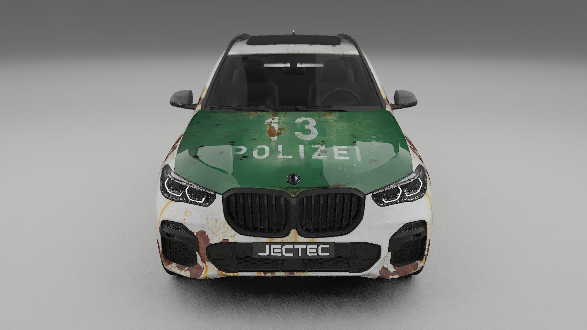 BMW X5 G05 M-Sport COBRA 11 – Designový Wrap PPF Fólie na auto - tisknutelný polyuretan
