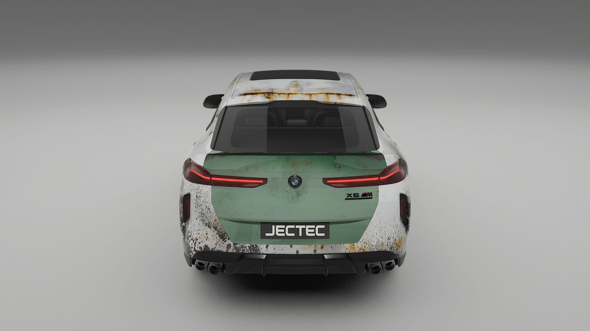 BMW X6 F96 Competition COBRA 11 – Designový Wrap PPF Fólie na auto - tisknutelný polyuretan