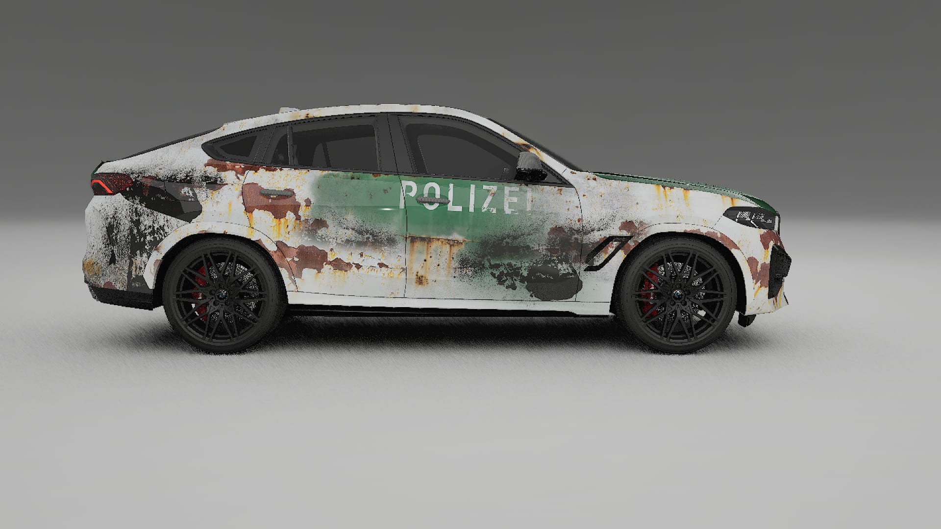 BMW X6 F96 Competition COBRA 11 – Designový Wrap PPF Fólie na auto - tisknutelný polyuretan