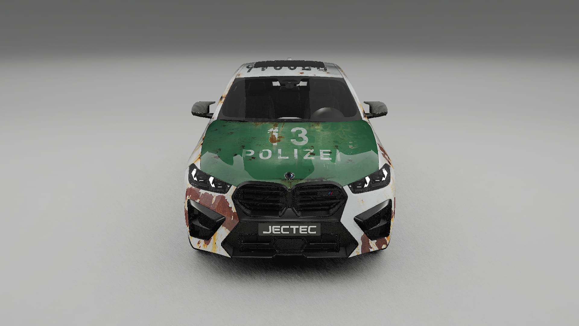 BMW X6 F96 Competition COBRA 11 – Designový Wrap PPF Fólie na auto - tisknutelný polyuretan