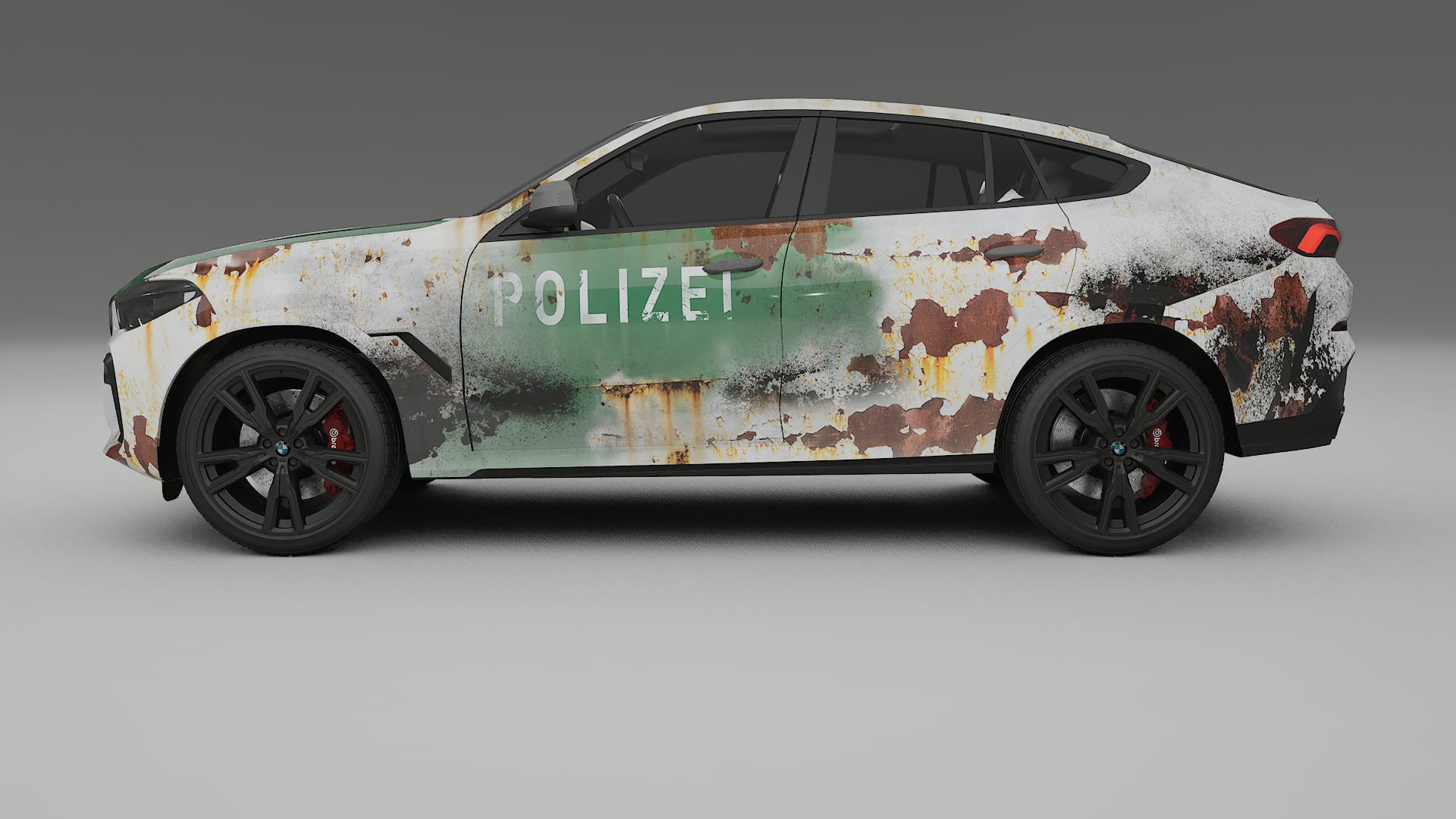BMW X6 G06 F96 COBRA 11 – Designový Wrap PPF Fólie na auto - tisknutelný polyuretan
