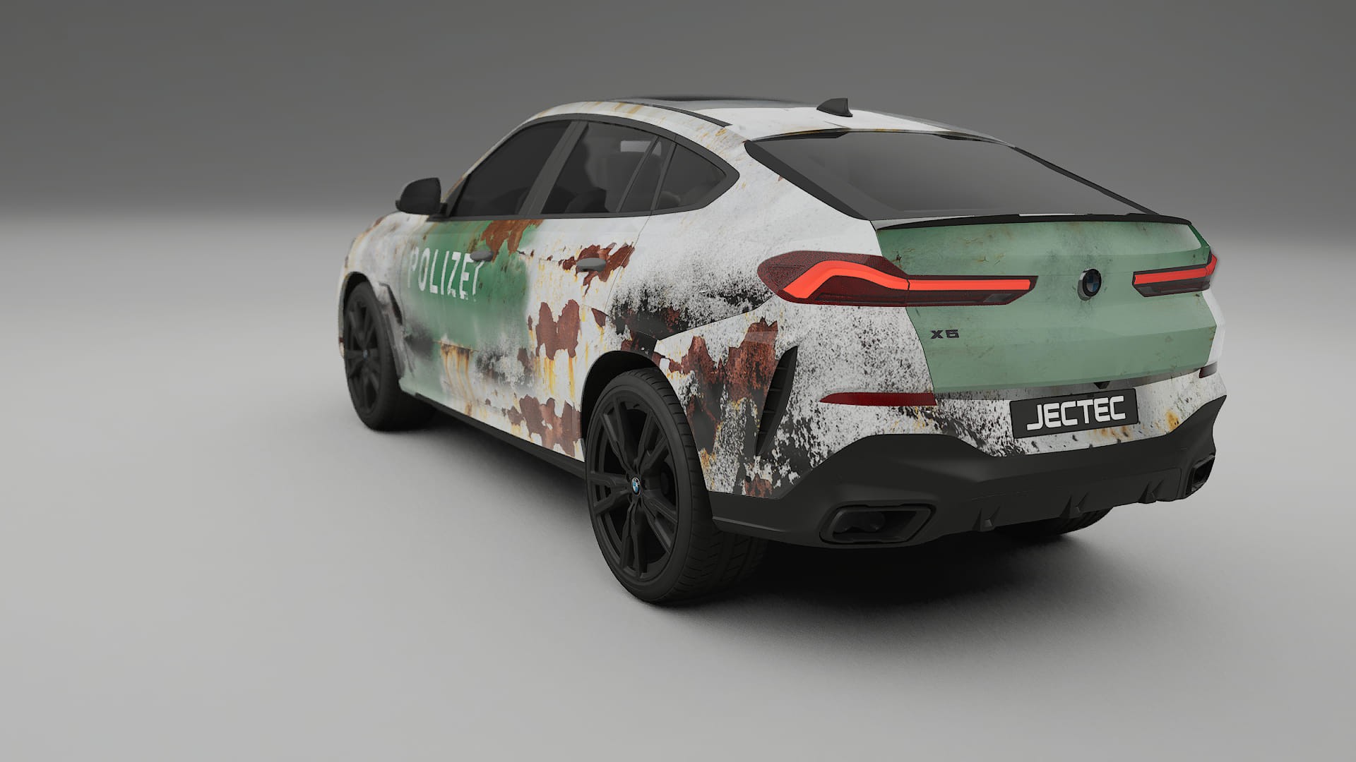BMW X6 G06 F96 COBRA 11 – Designový Wrap PPF Fólie na auto - tisknutelný polyuretan