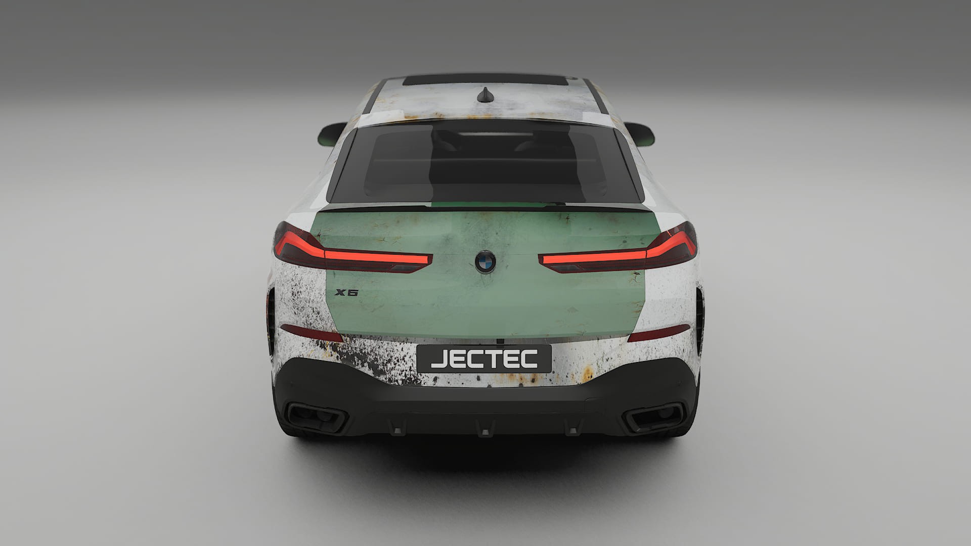 BMW X6 G06 F96 COBRA 11 – Designový Wrap PPF Fólie na auto - tisknutelný polyuretan