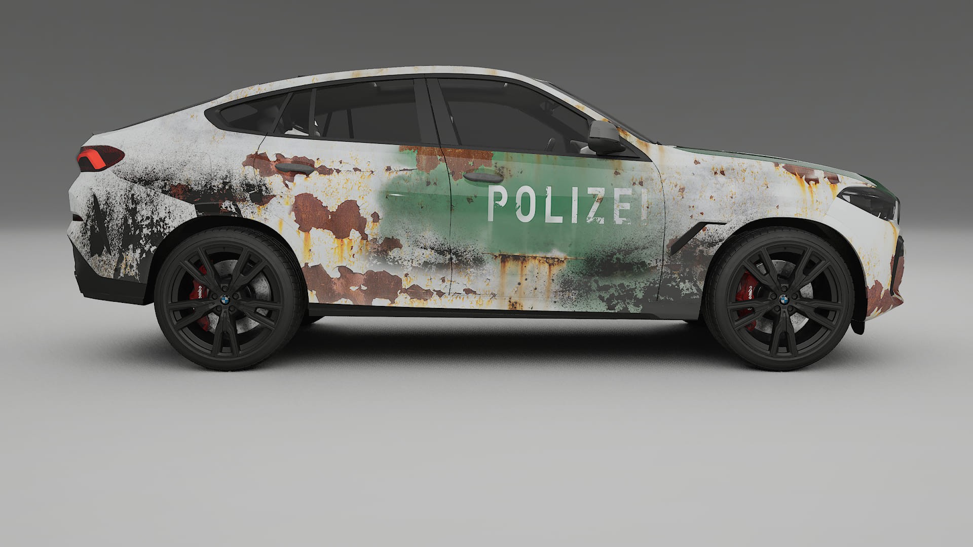 BMW X6 G06 F96 COBRA 11 – Designový Wrap PPF Fólie na auto - tisknutelný polyuretan