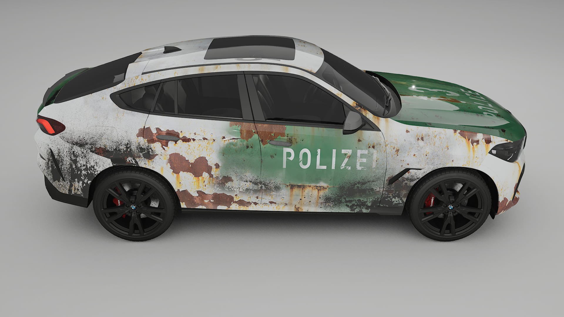 BMW X6 G06 F96 COBRA 11 – Designový Wrap PPF Fólie na auto - tisknutelný polyuretan
