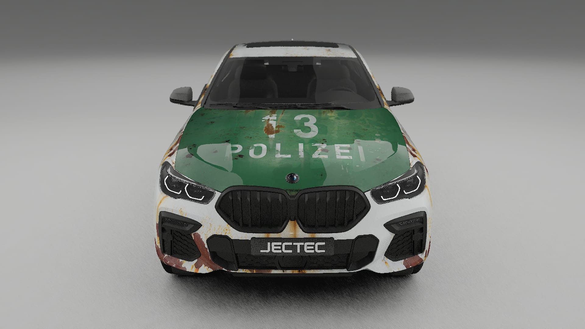 BMW X6 G06 F96 COBRA 11 – Designový Wrap PPF Fólie na auto - tisknutelný polyuretan