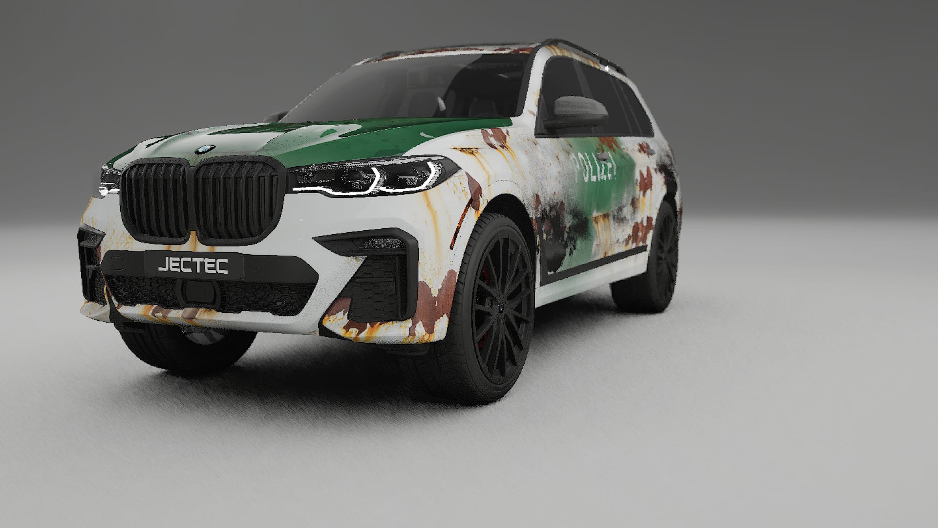 BMW X7 M G07 COBRA 11 – Designový Wrap PPF Fólie na auto - tisknutelný polyuretan
