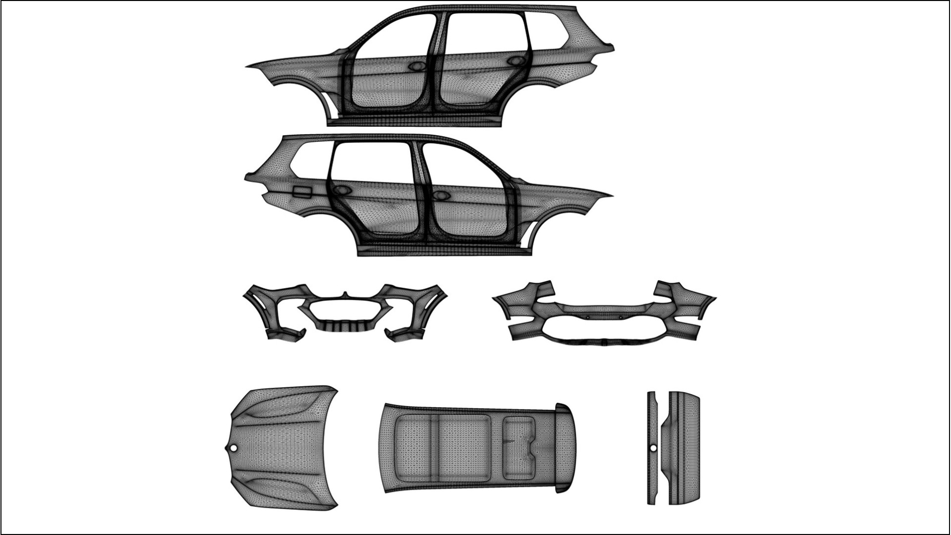 BMW X7 M G07 COBRA 11 – Designový Wrap PPF Fólie na auto - tisknutelný polyuretan
