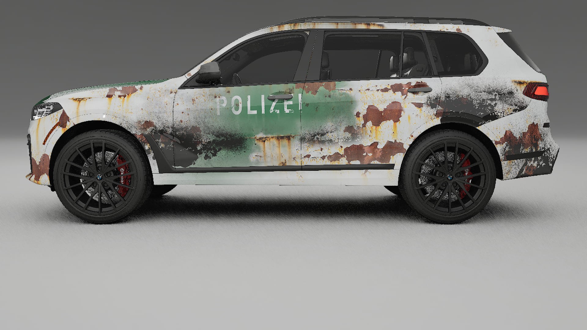 BMW X7 M G07 COBRA 11 – Designový Wrap PPF Fólie na auto - tisknutelný polyuretan