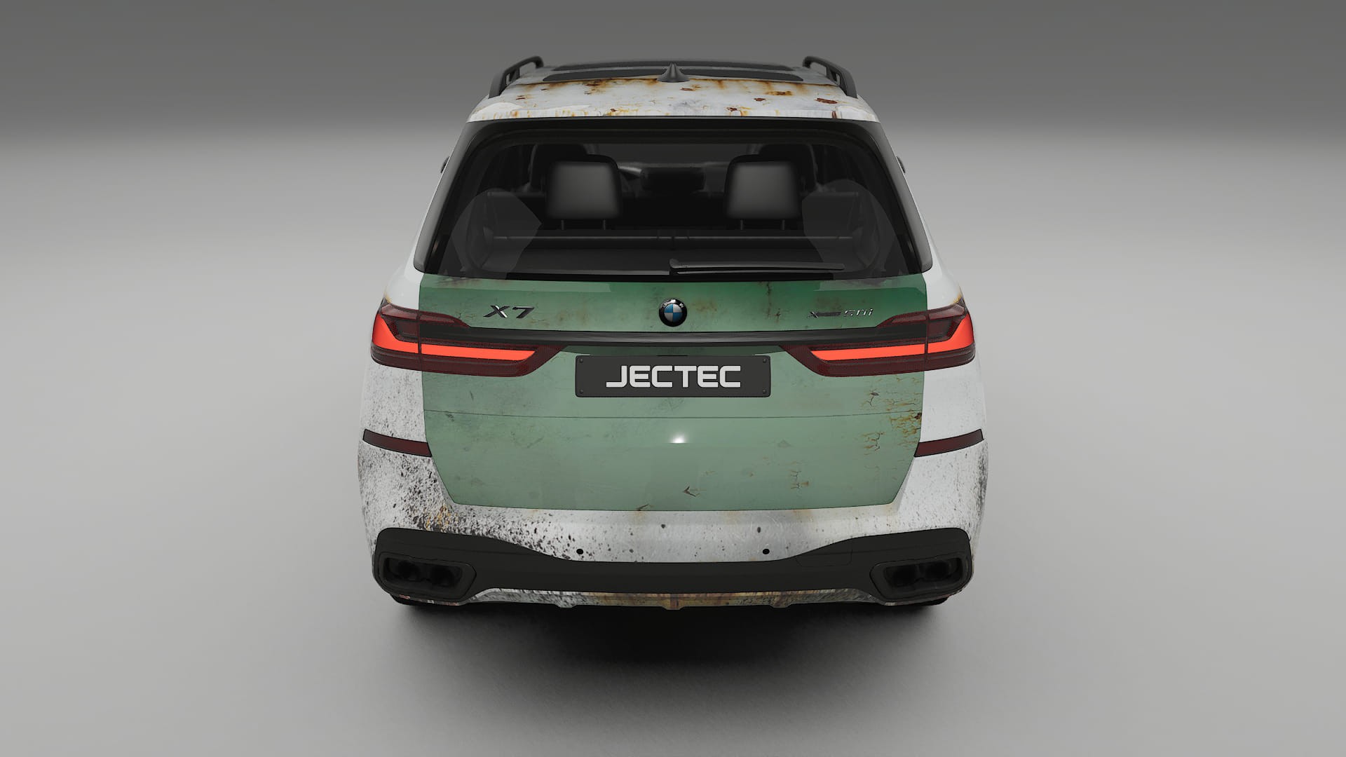 BMW X7 M G07 COBRA 11 – Designový Wrap PPF Fólie na auto - tisknutelný polyuretan