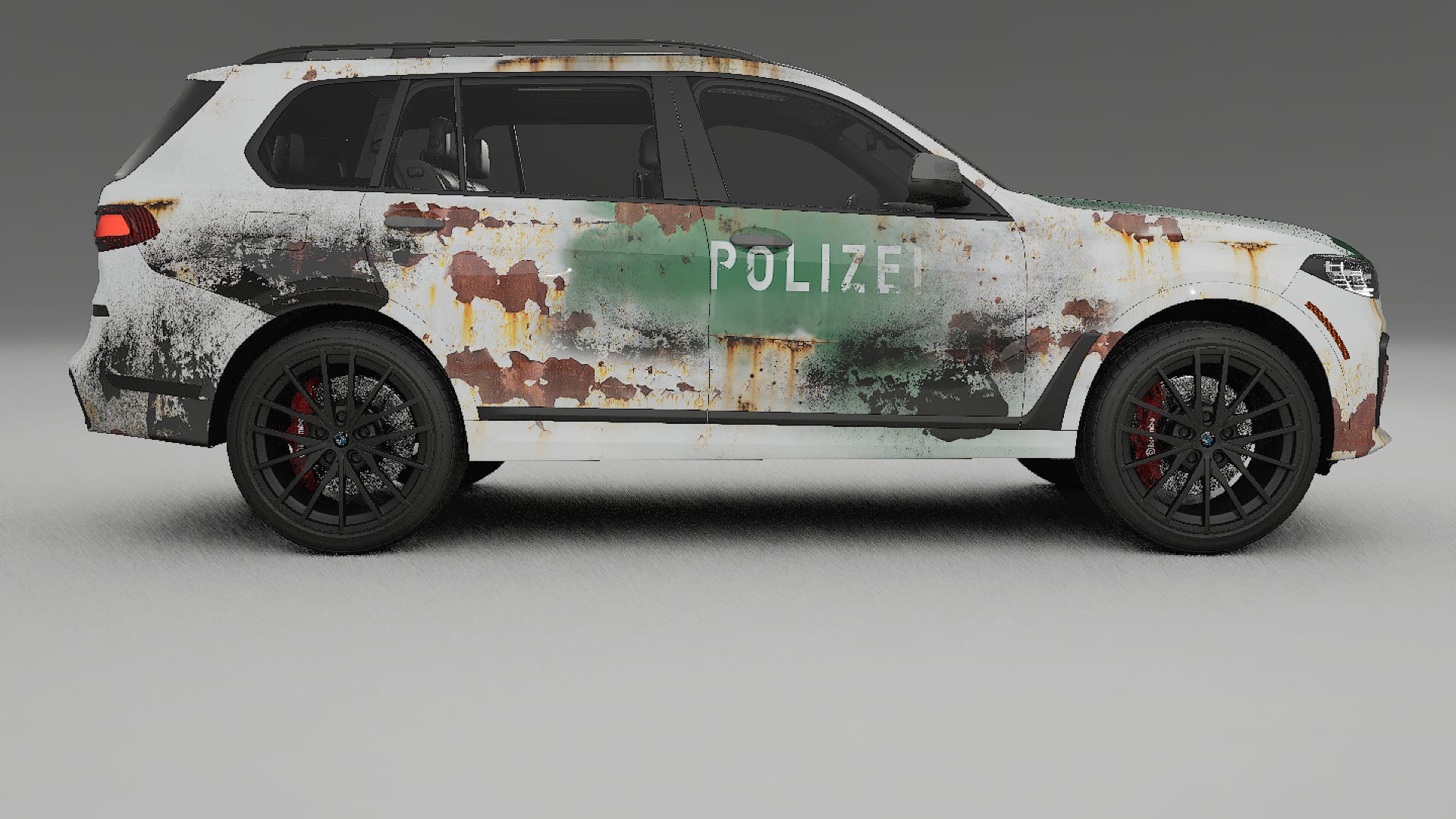 BMW X7 M G07 COBRA 11 – Designový Wrap PPF Fólie na auto - tisknutelný polyuretan