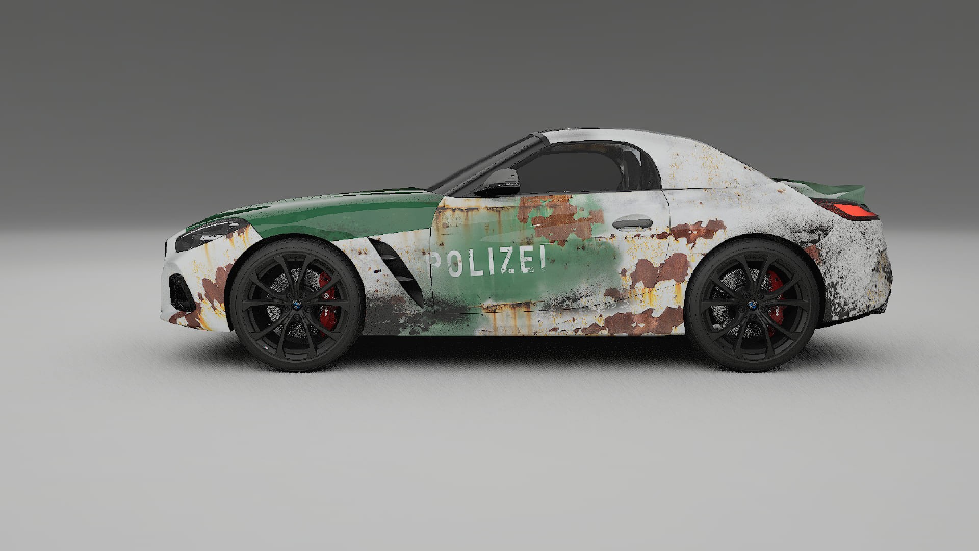 BMW Z4 G29 COBRA 11 – Designový Wrap PPF Fólie na auto - tisknutelný polyuretan