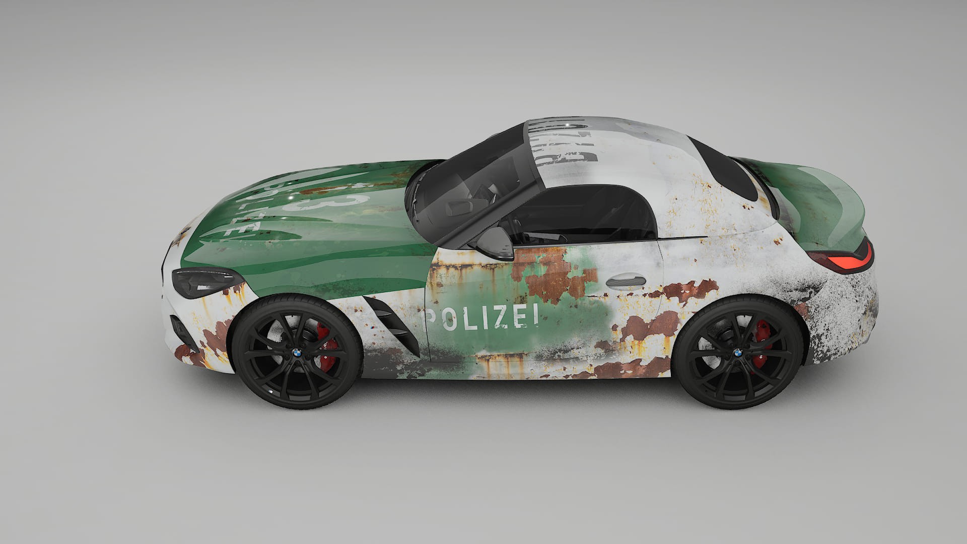 BMW Z4 G29 COBRA 11 – Designový Wrap PPF Fólie na auto - tisknutelný polyuretan