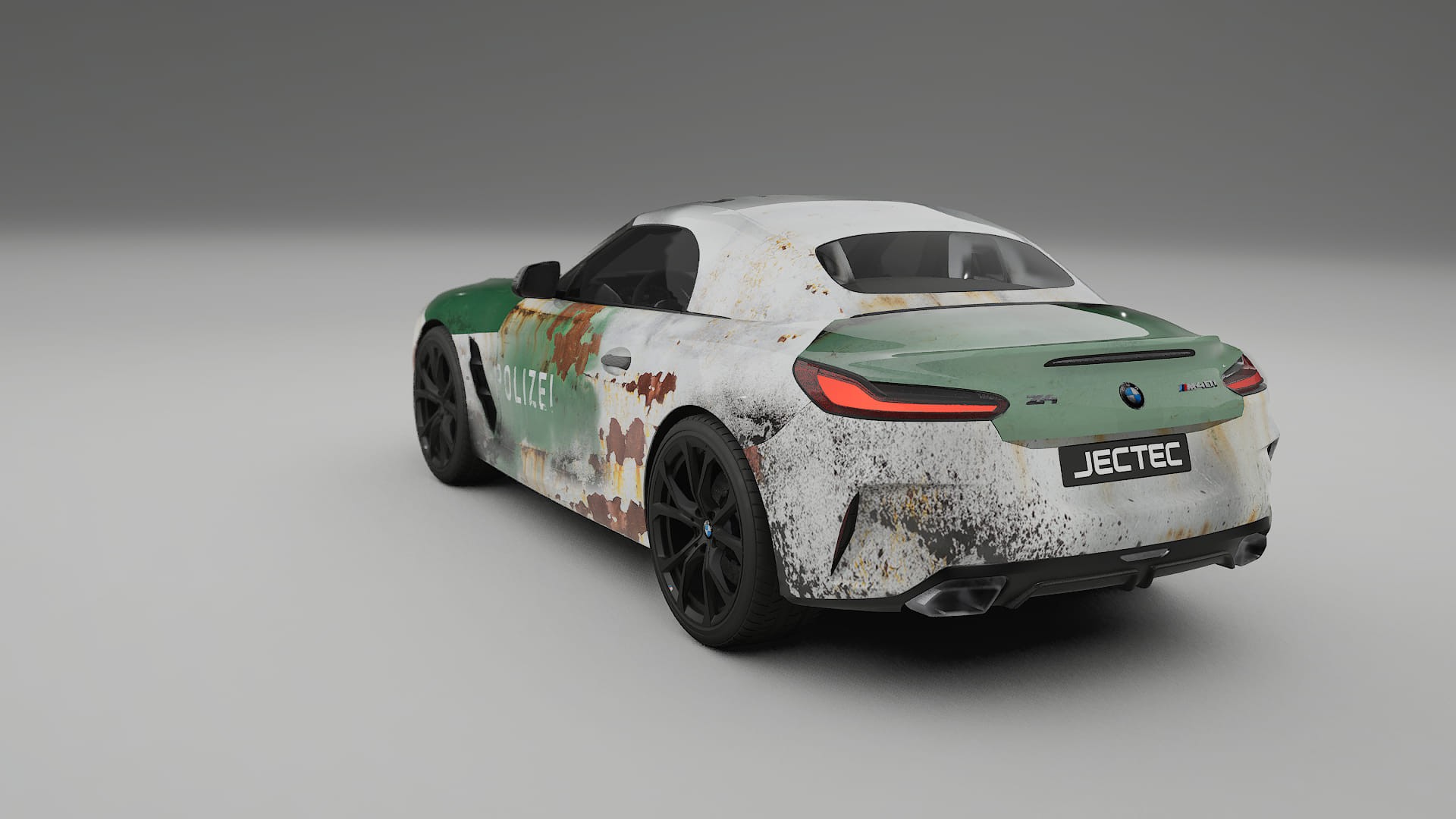 BMW Z4 G29 COBRA 11 – Designový Wrap PPF Fólie na auto - tisknutelný polyuretan