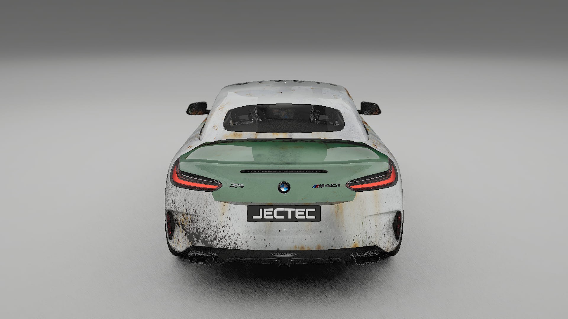 BMW Z4 G29 COBRA 11 – Designový Wrap PPF Fólie na auto - tisknutelný polyuretan