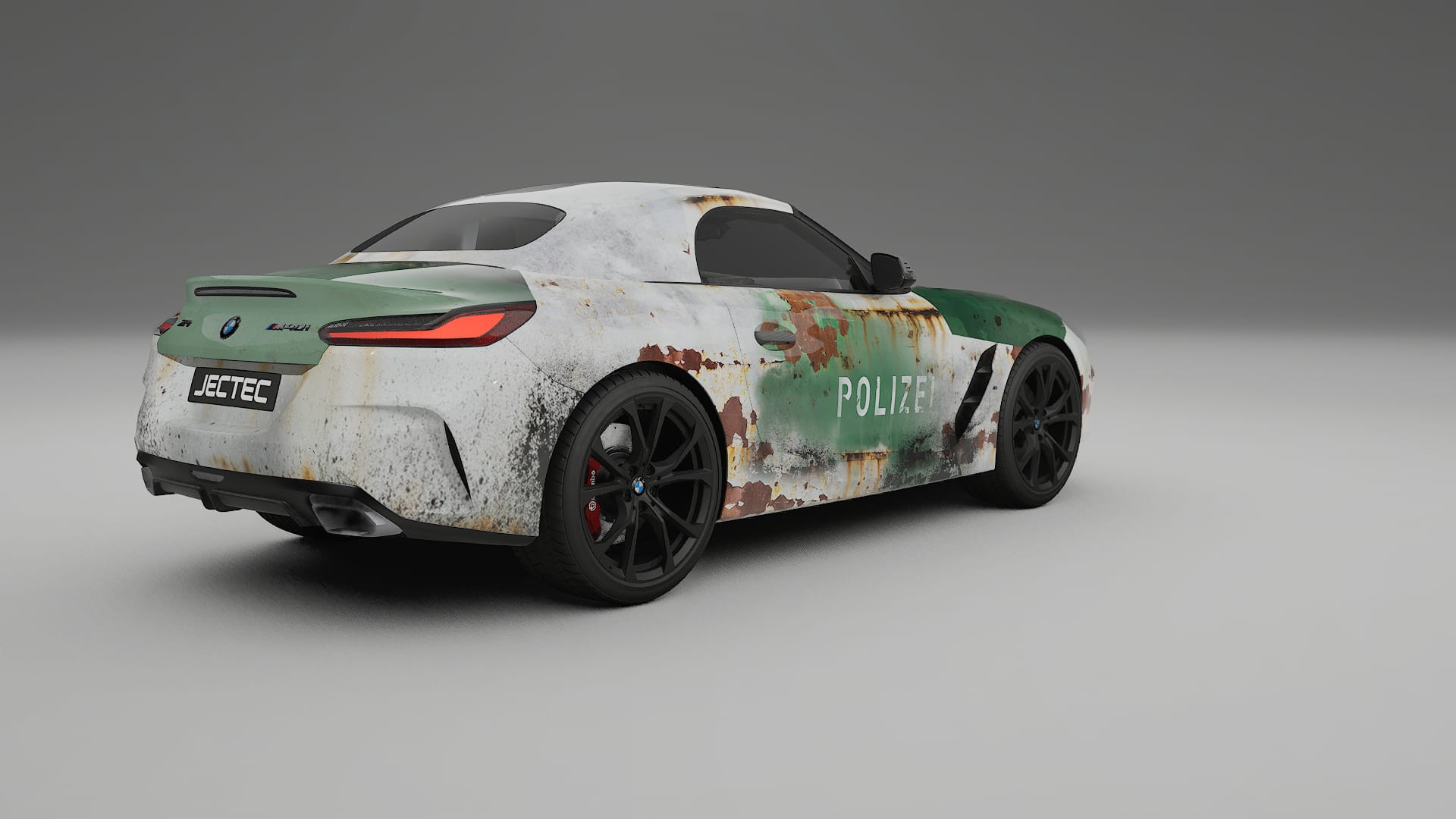 BMW Z4 G29 COBRA 11 – Designový Wrap PPF Fólie na auto - tisknutelný polyuretan