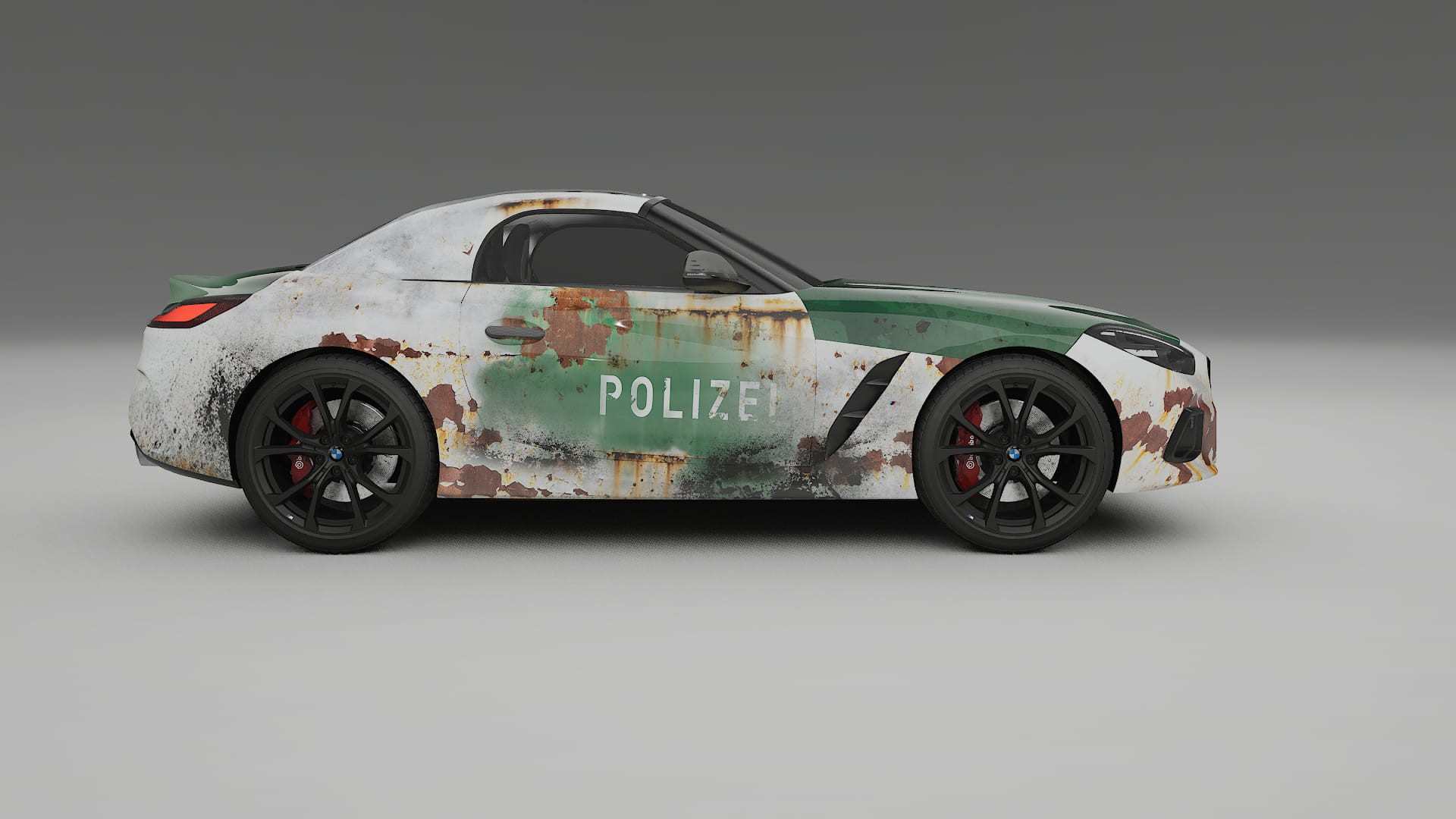 BMW Z4 G29 COBRA 11 – Designový Wrap PPF Fólie na auto - tisknutelný polyuretan